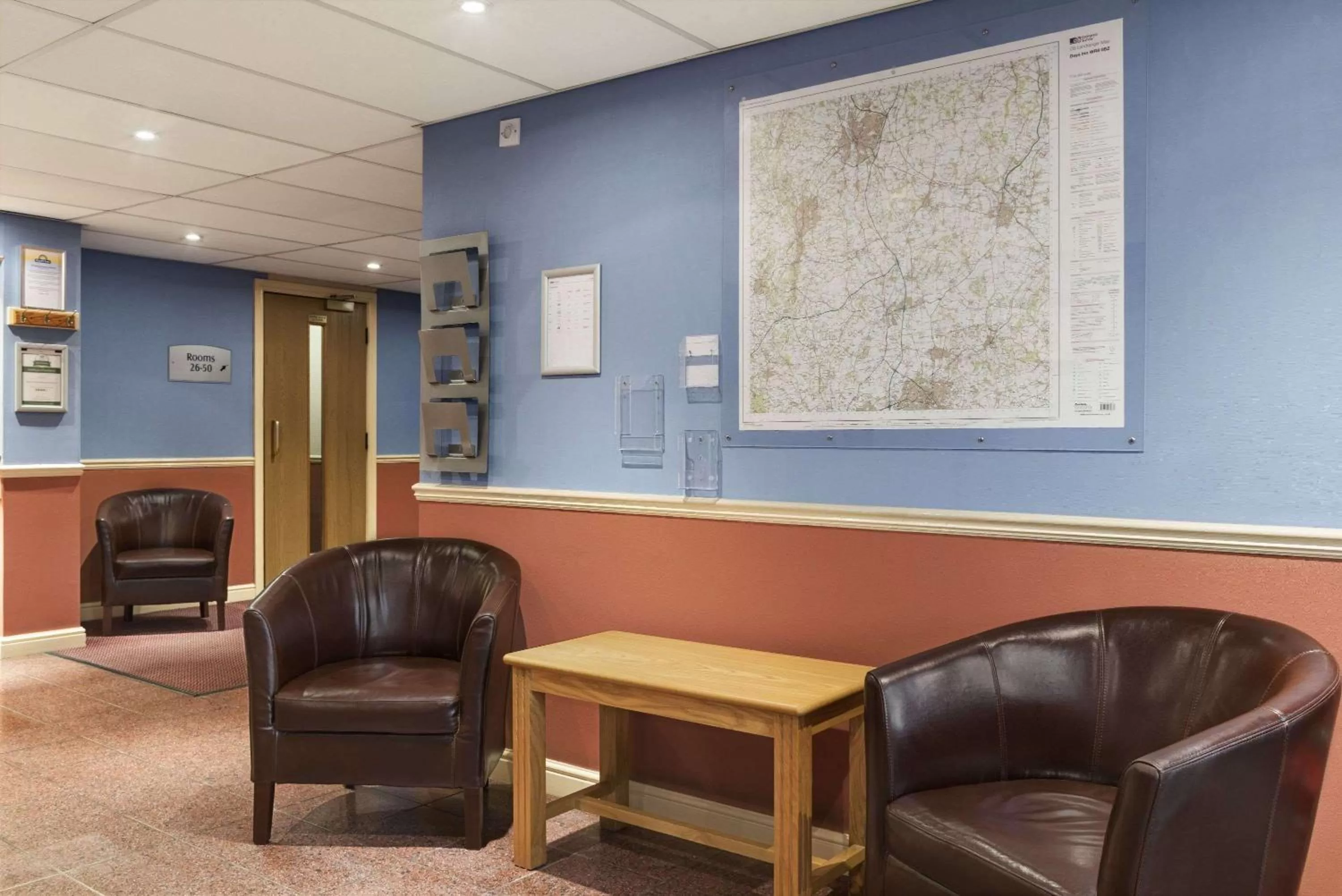 Lobby or reception in Days Inn Tewkesbury