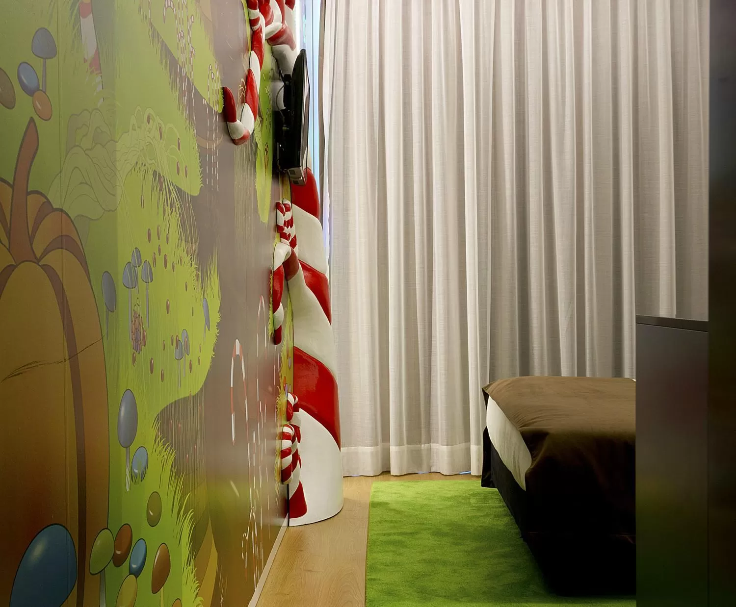 Photo of the whole room in Hotel Fabrica do Chocolate