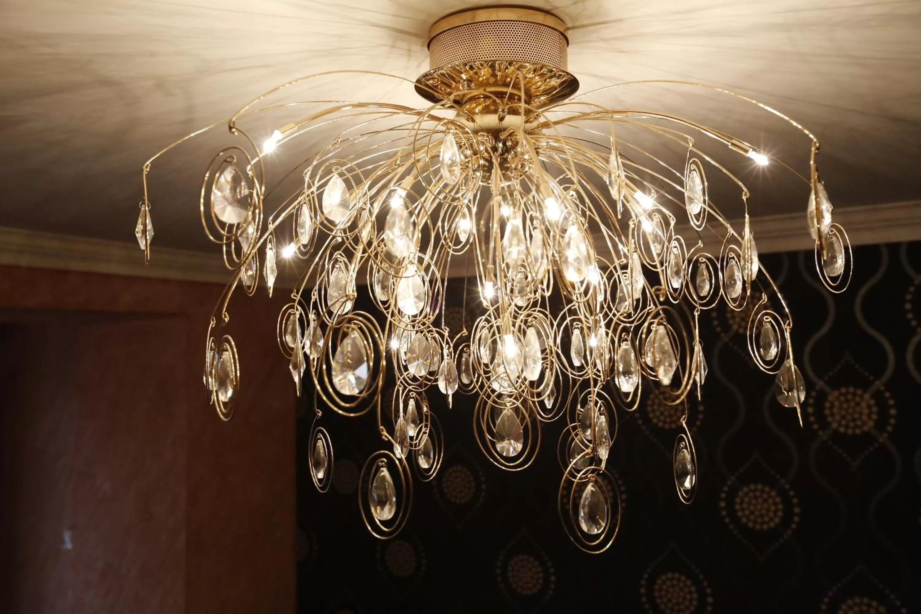 Decorative detail in Armon Apart Hotel