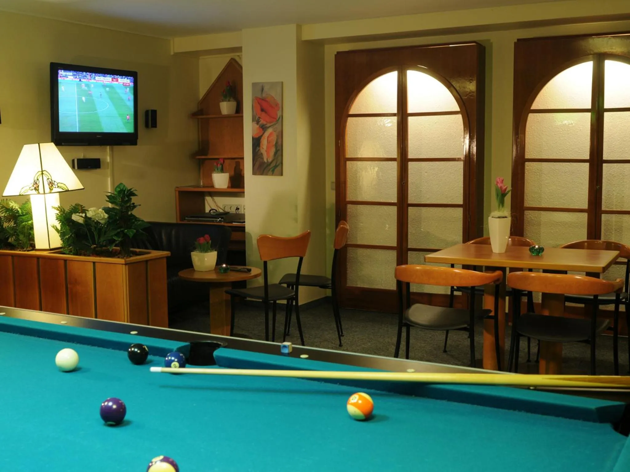 Billiard in Hotel Residenz Oberhausen
