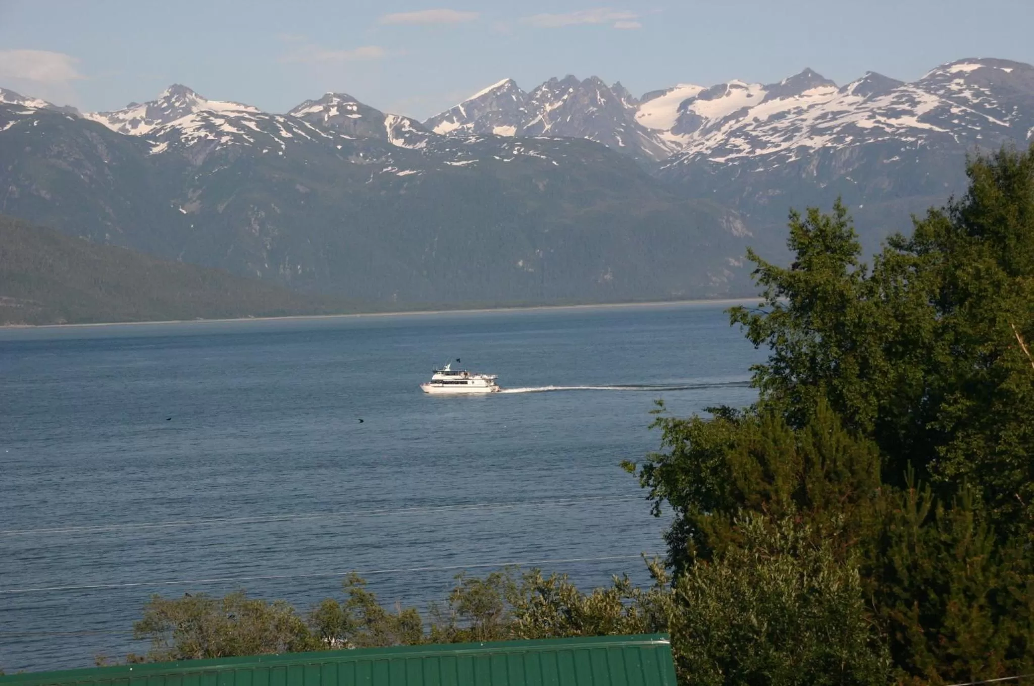View (from property/room) in Captain's Choice Motel