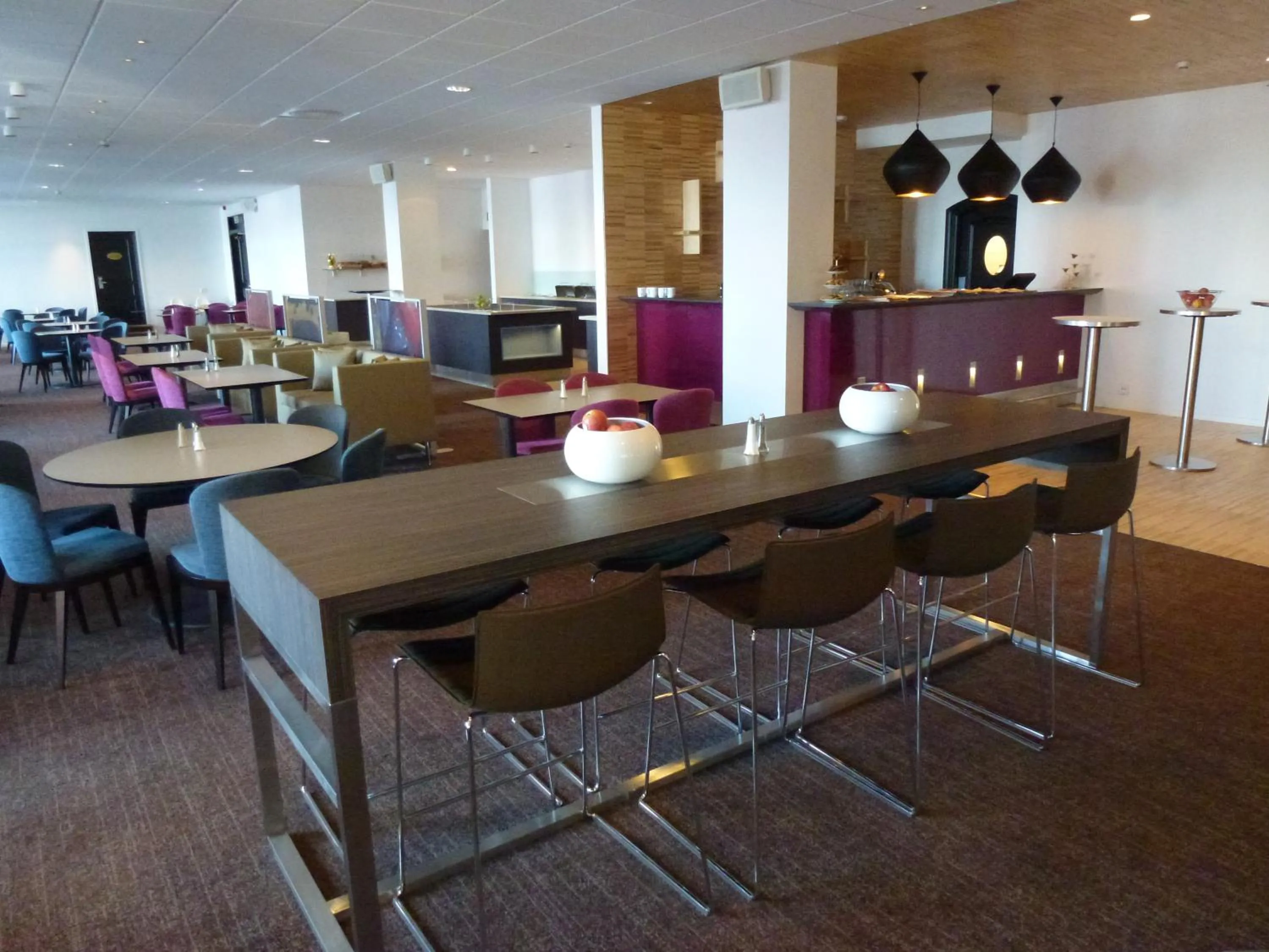 Restaurant/places to eat in Quality Hotel Luleå