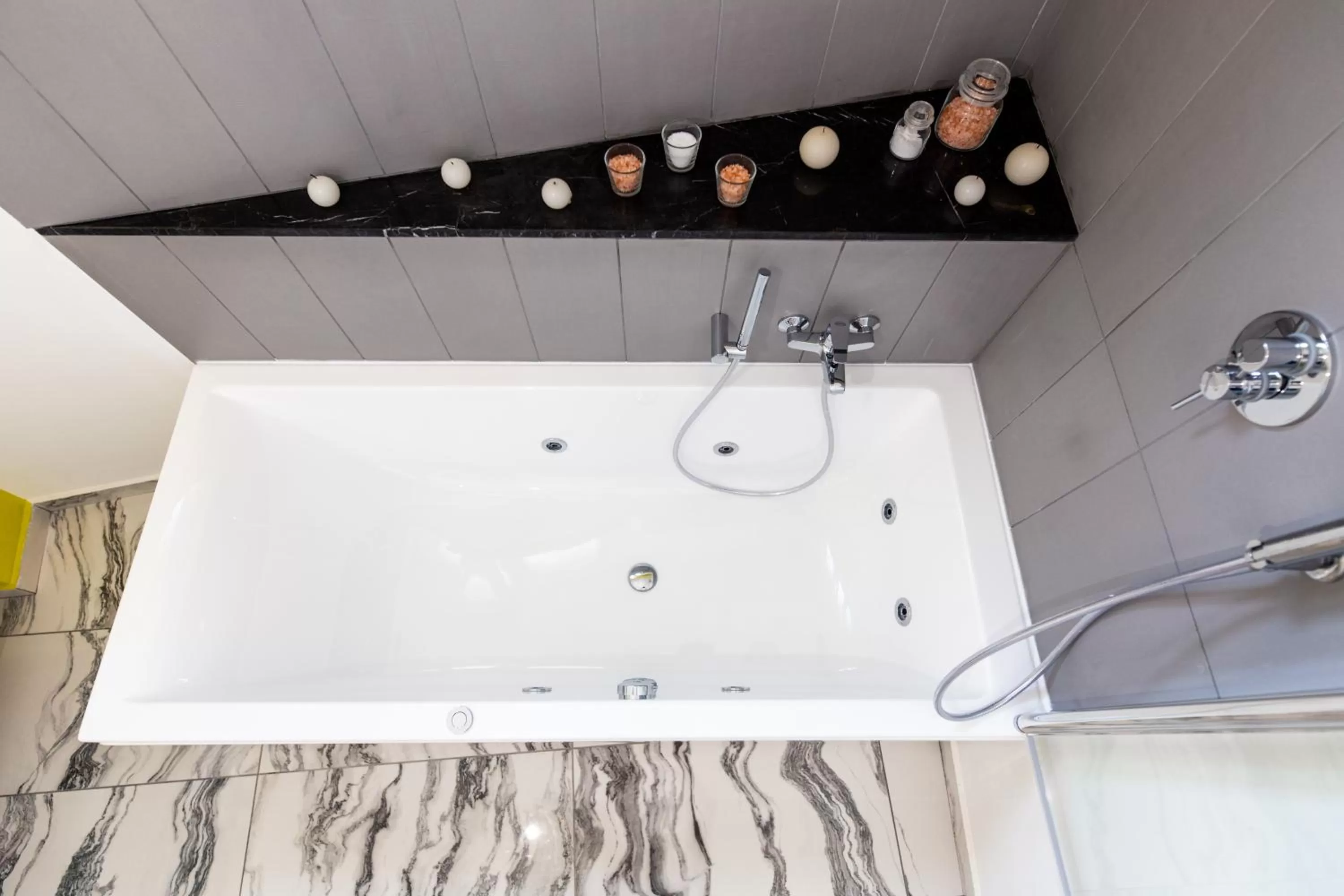 Hot Tub in Monca's house