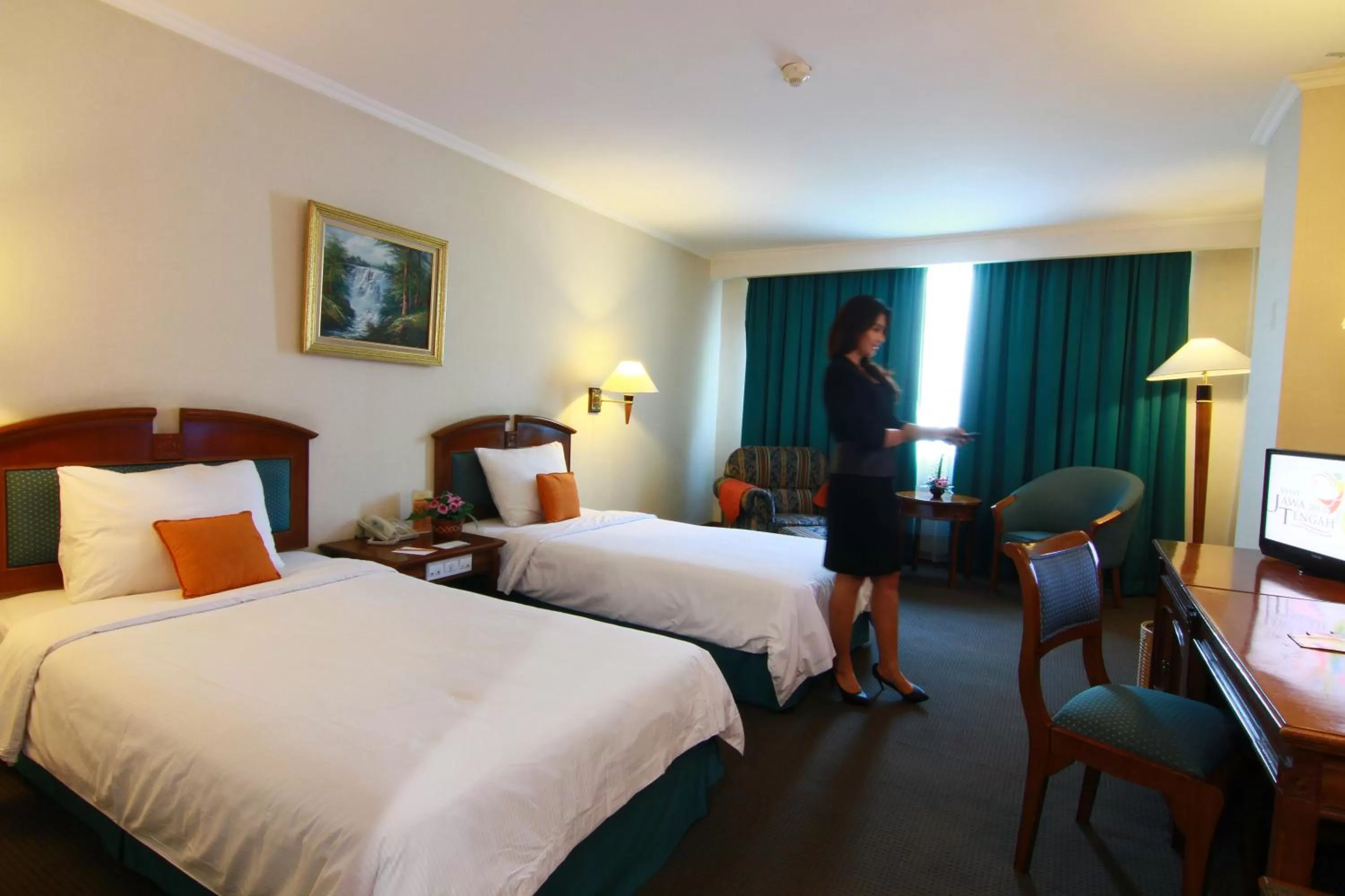 Bed in Grand Arkenso Park View