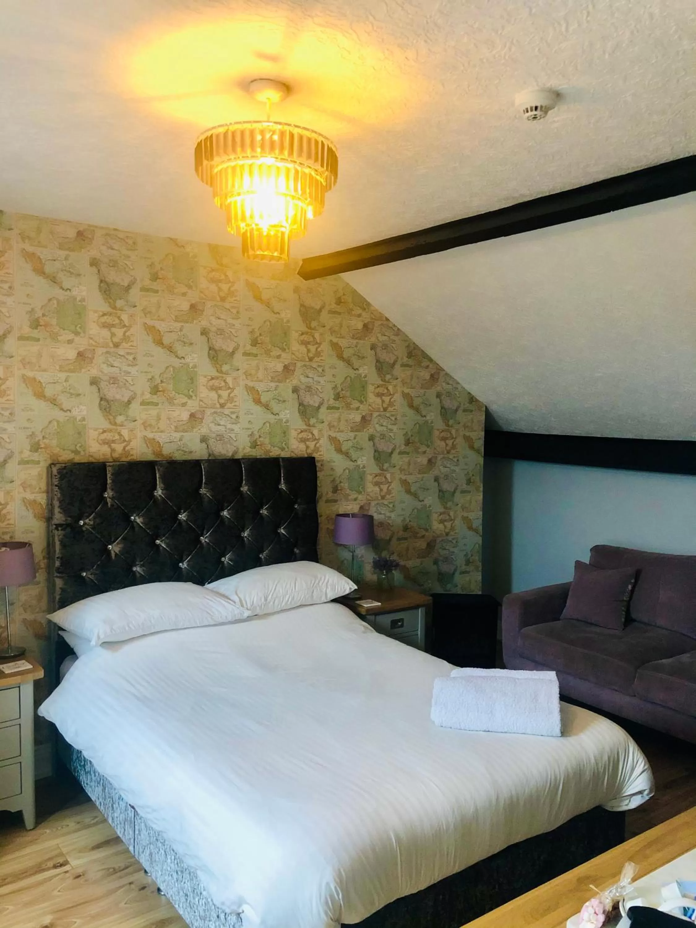 Bedroom, Bed in Cartref Guest House