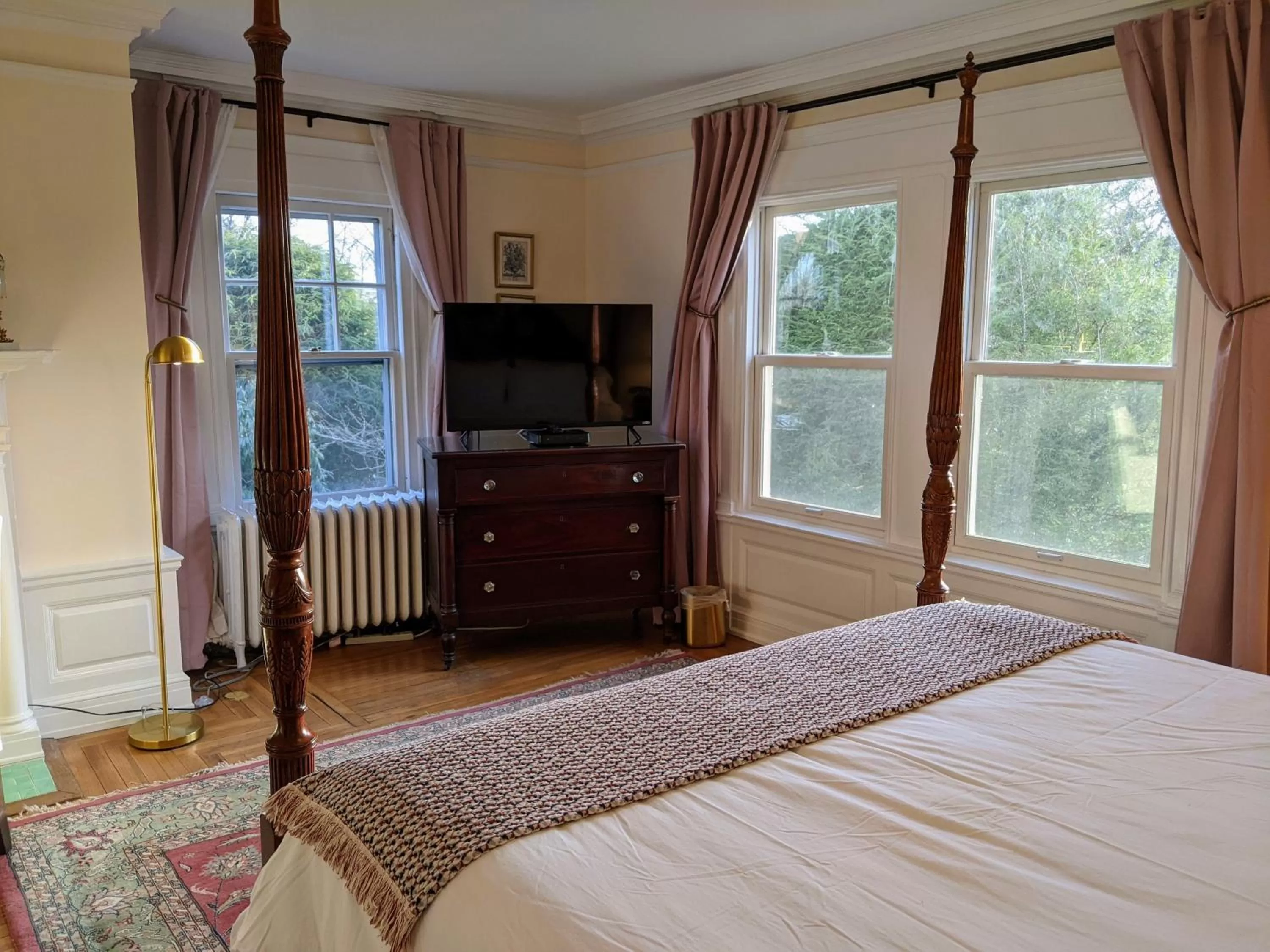 TV and multimedia, Bed in Stanton House Inn