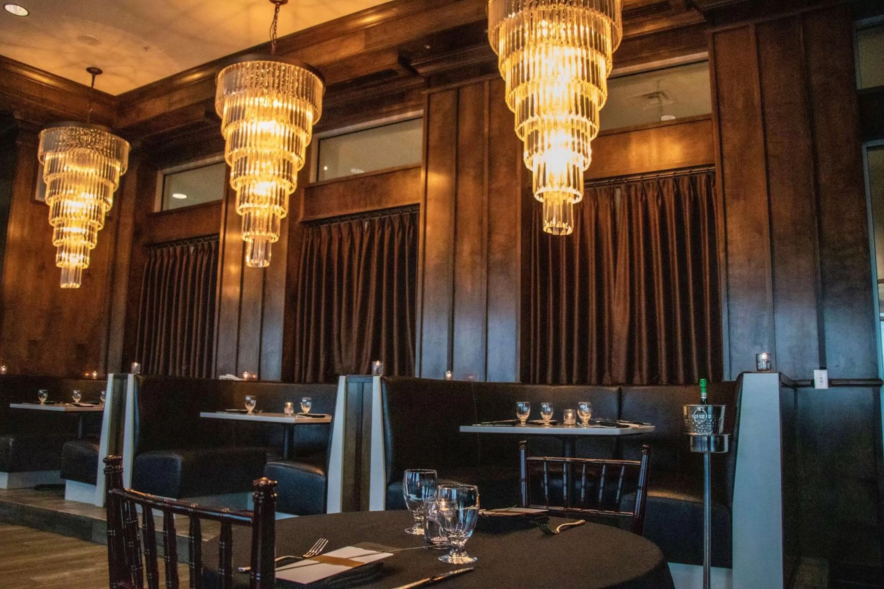 Restaurant/places to eat in The Strathallan - a DoubleTree by Hilton