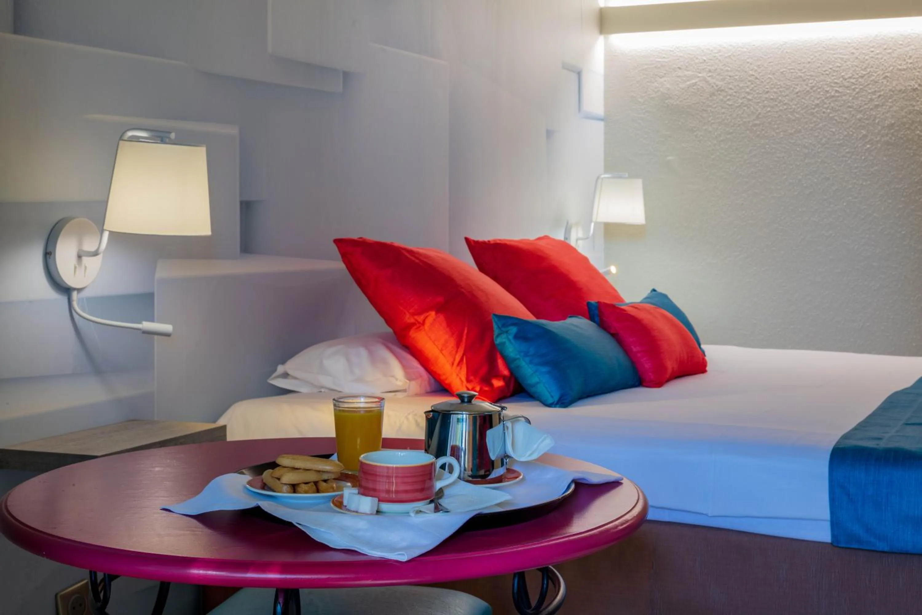 Bed in Garrigae Domaine de l'Esterel - piscine & SPA Cinq Mondes