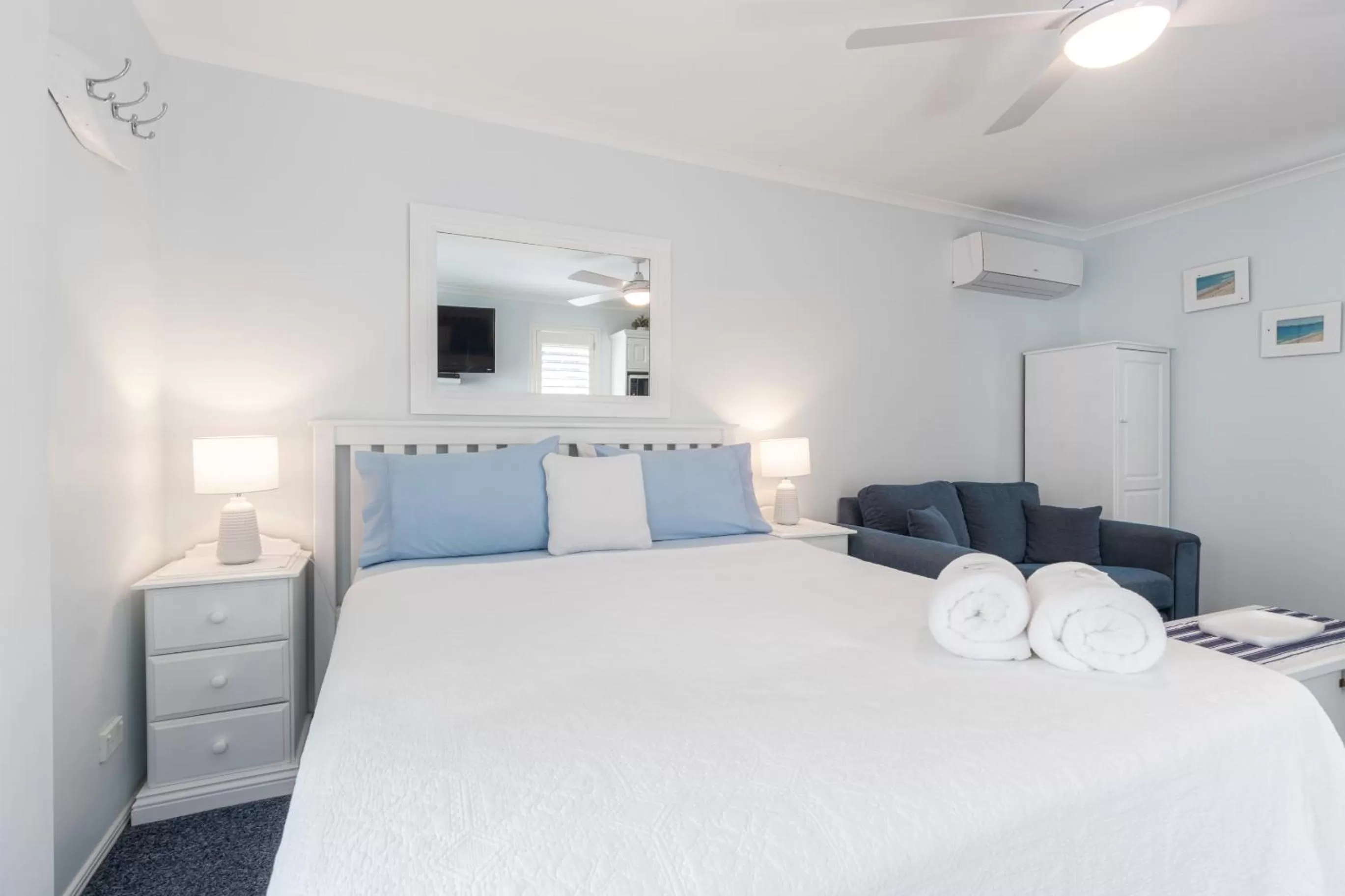 Bed in Debbie's Place