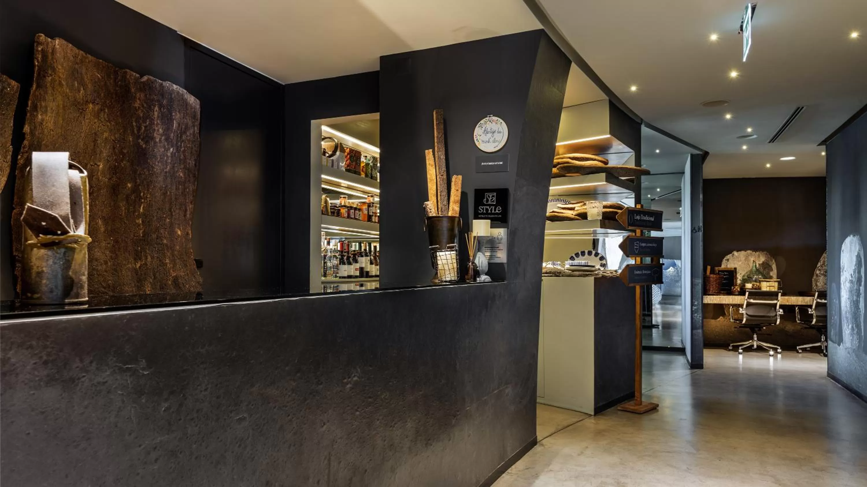 Lobby or reception in Vitoria Stone Hotel