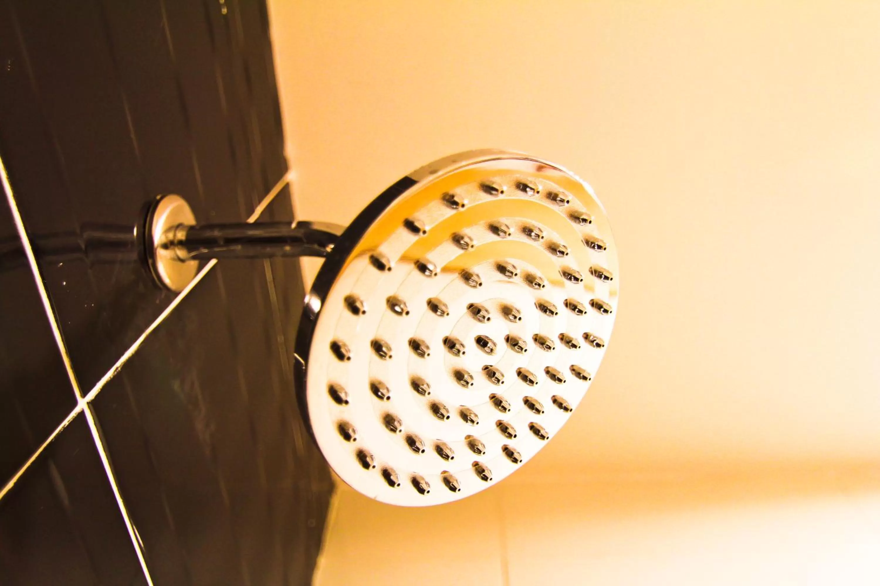 Shower in Hotel Rasah Seremban