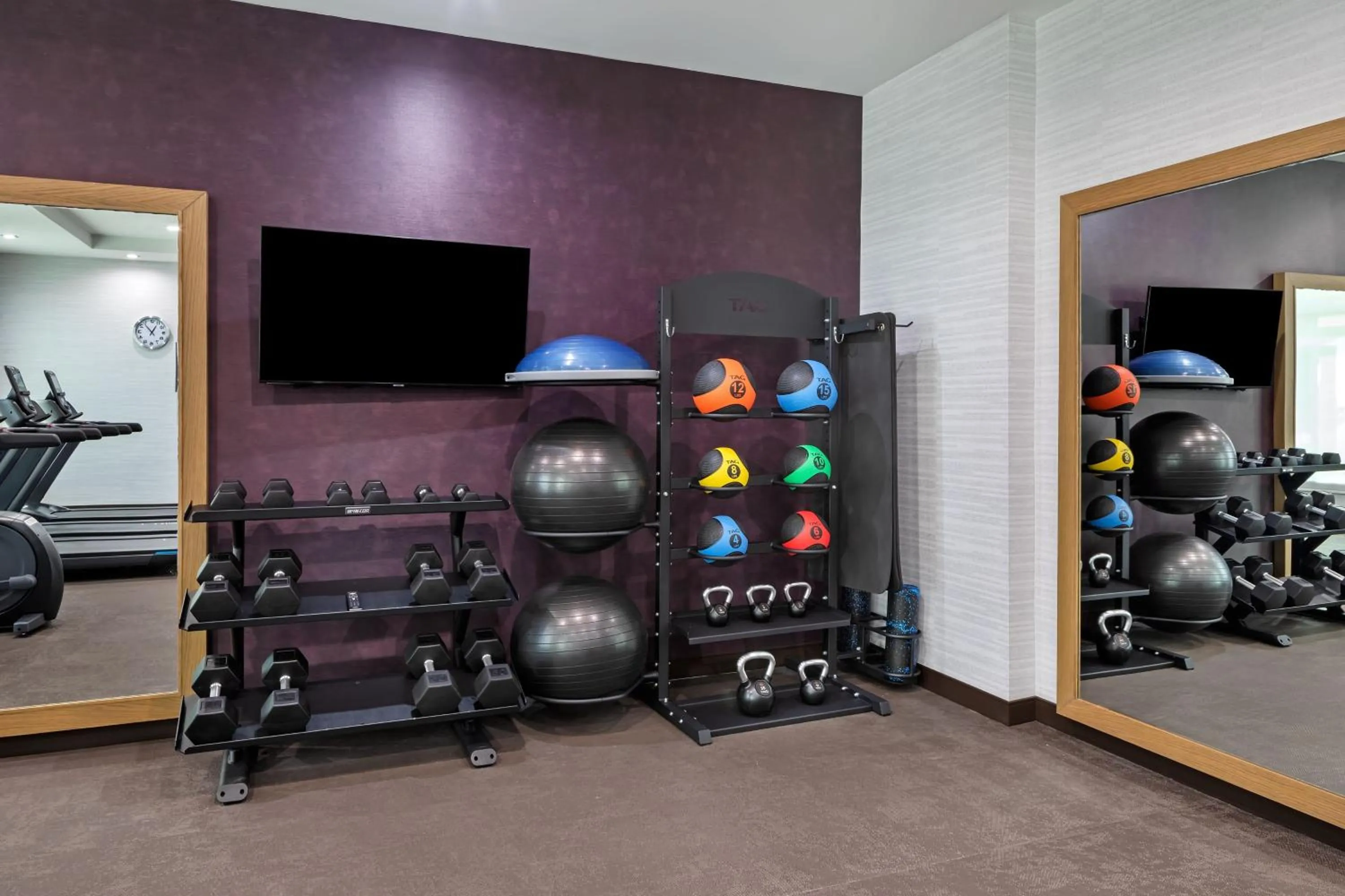 Fitness centre/facilities in Residence Inn by Marriott Chatsworth