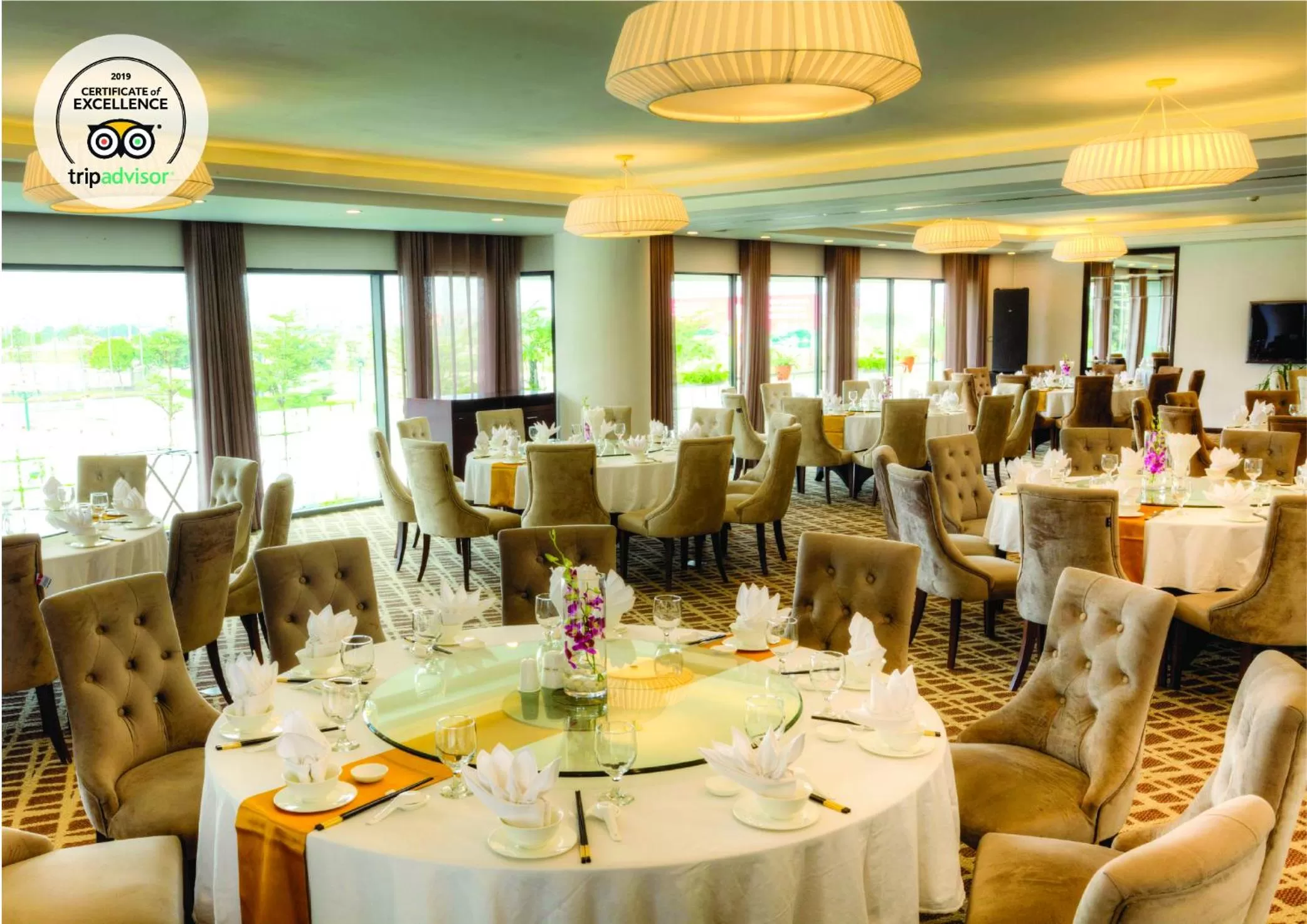 Restaurant/places to eat in The Reed Hotel