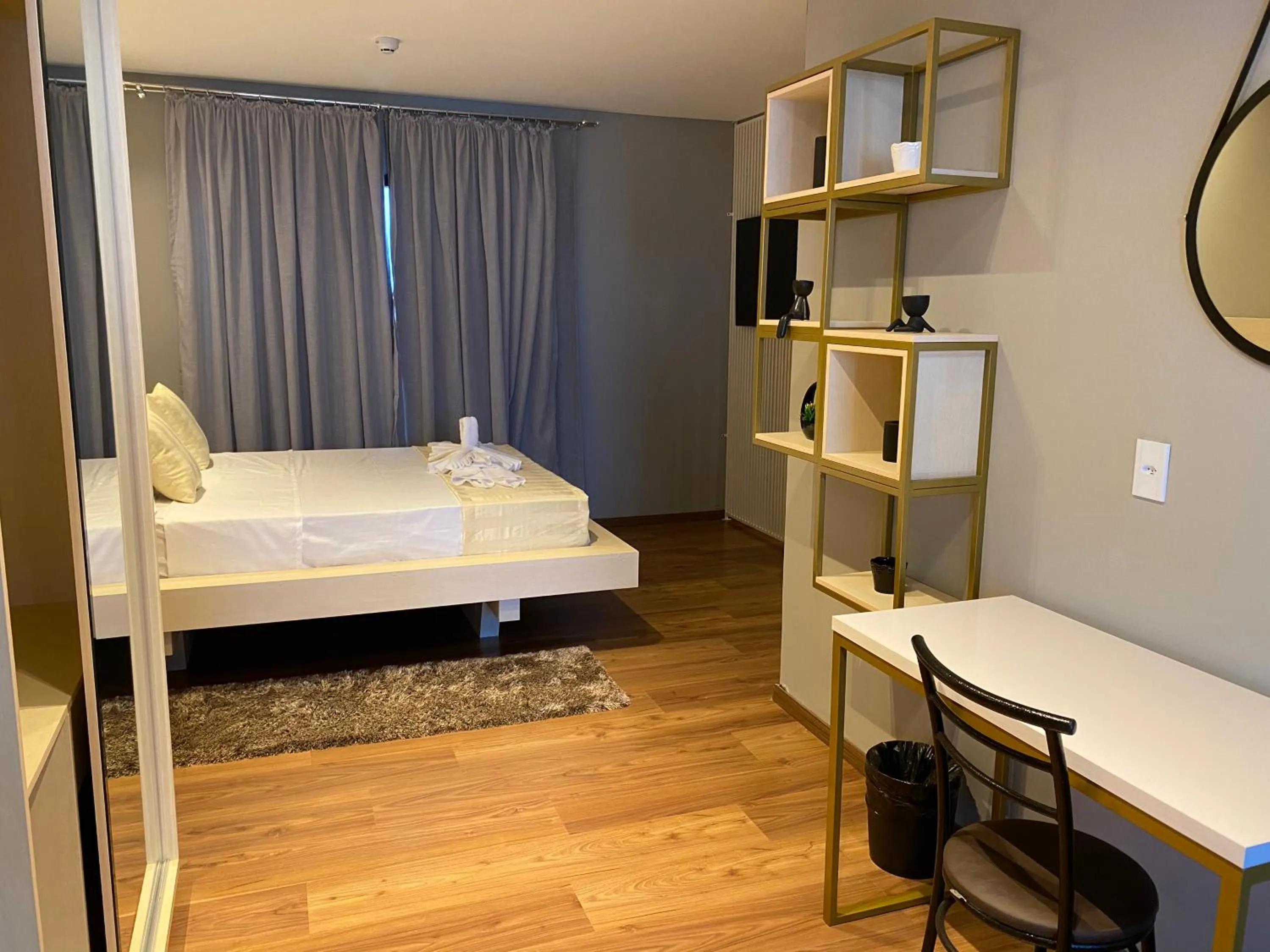 Bedroom, Bed in Mayná Hotel Prudentópolis Centro