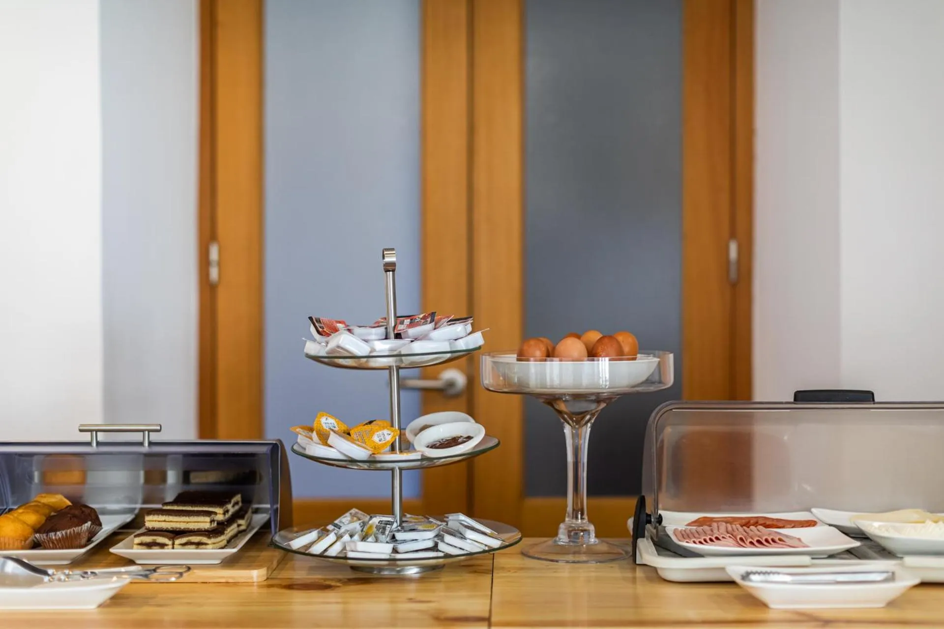 Food and drinks in Hotel Arcanjo