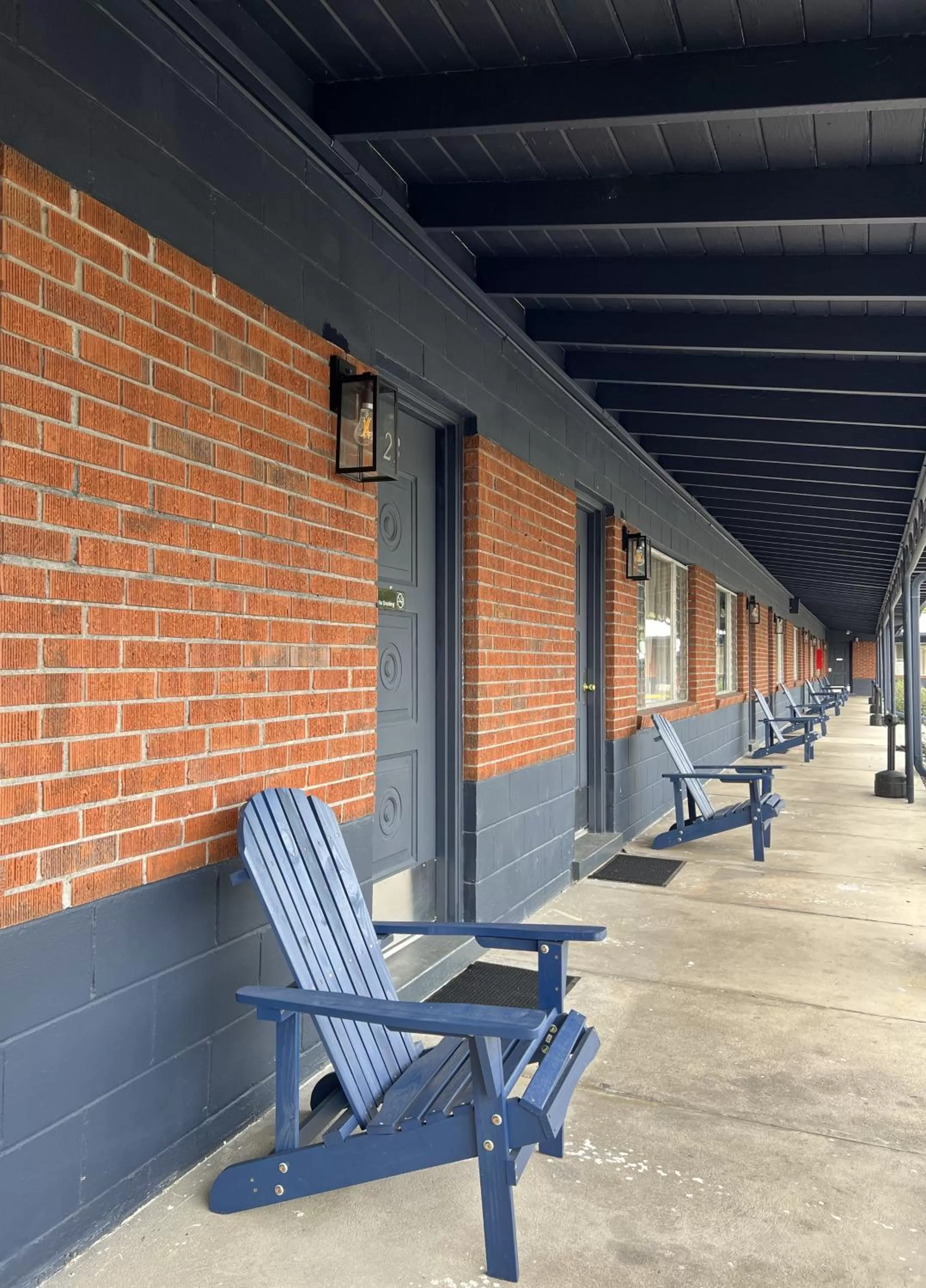 Property building in BlueGem Motel