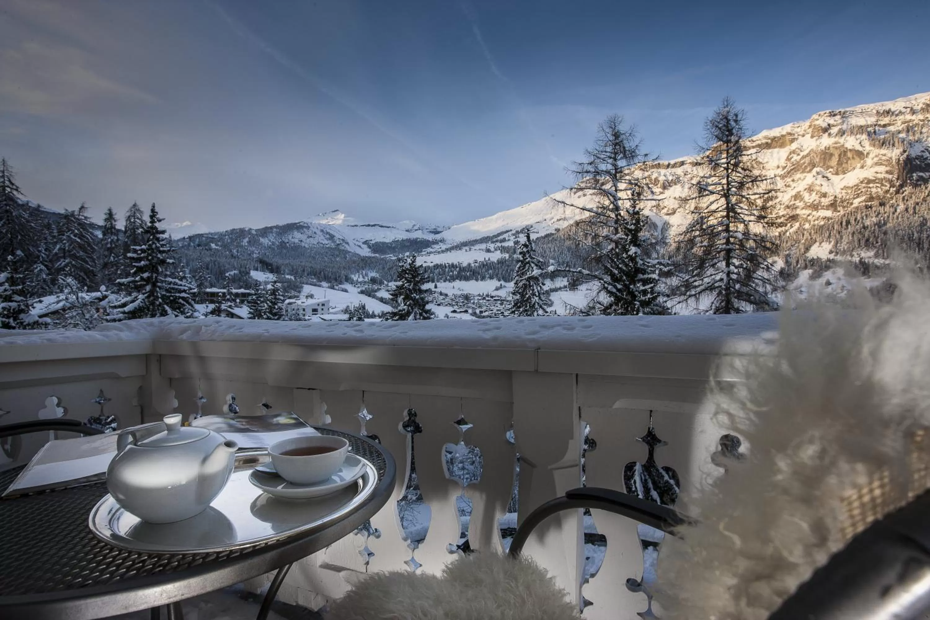 Winter in Romantik Hotel Schweizerhof & Spa Flims