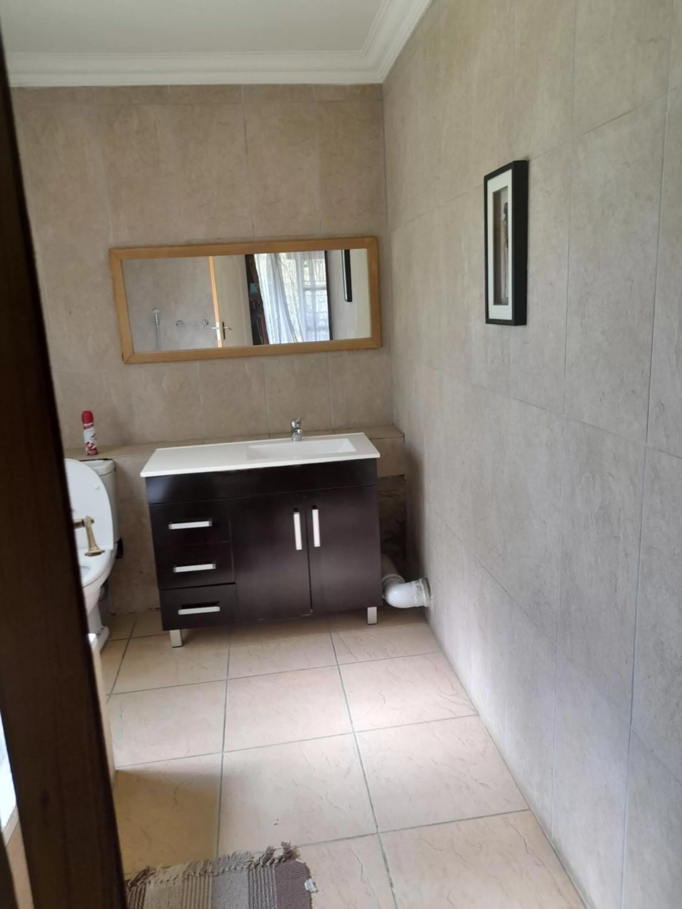 Bathroom in Pablo Guesthouse