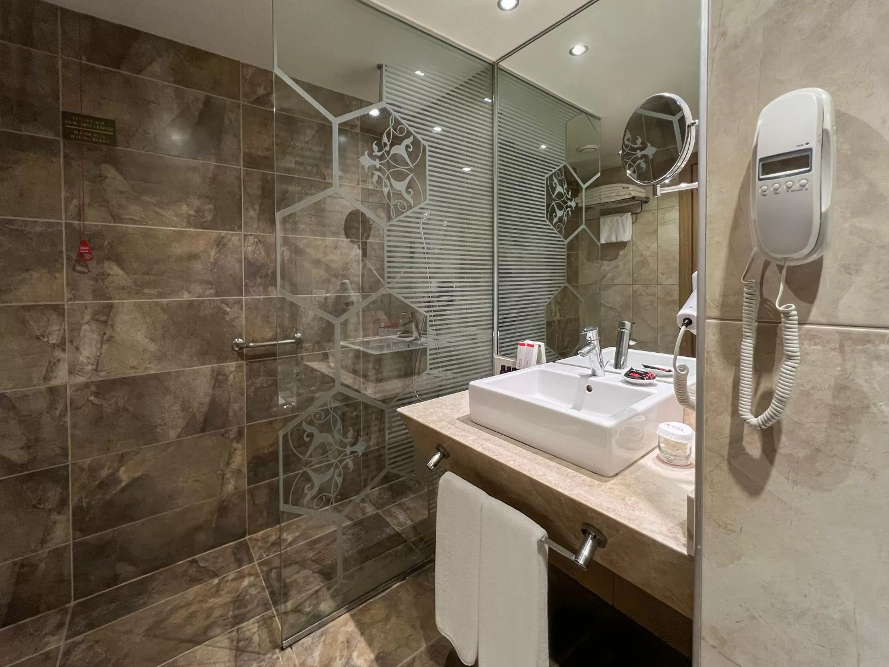 Bathroom in Kaya Izmir Thermal & Convention