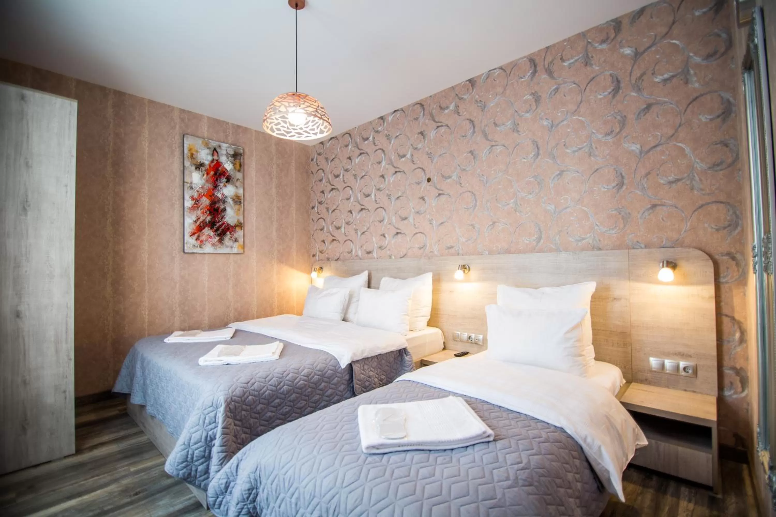 Bed in Milano Palace Borjomi