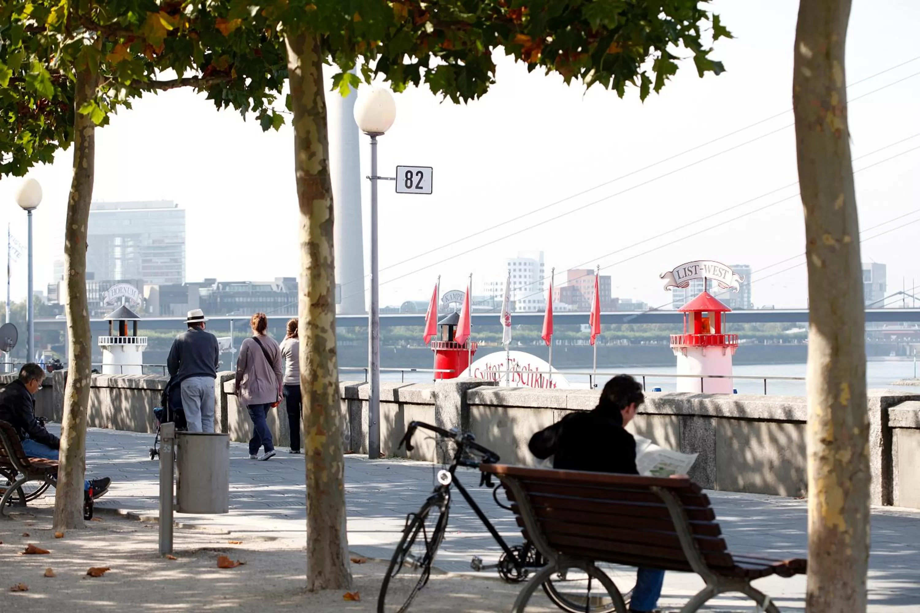 Area and facilities in Hotel Design Apart