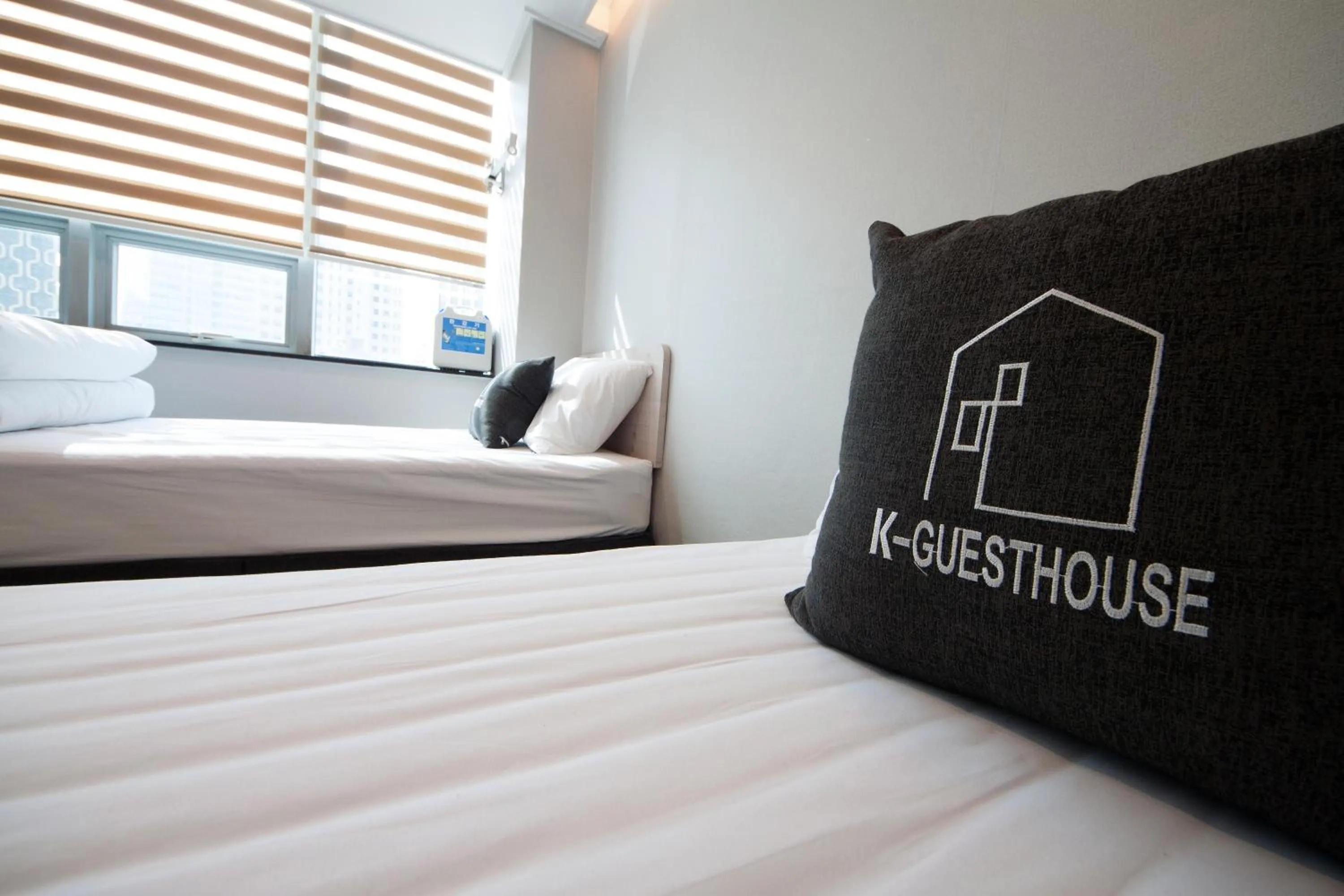 Bedroom, Bed in K-Guesthouse Dongdaemun Premium