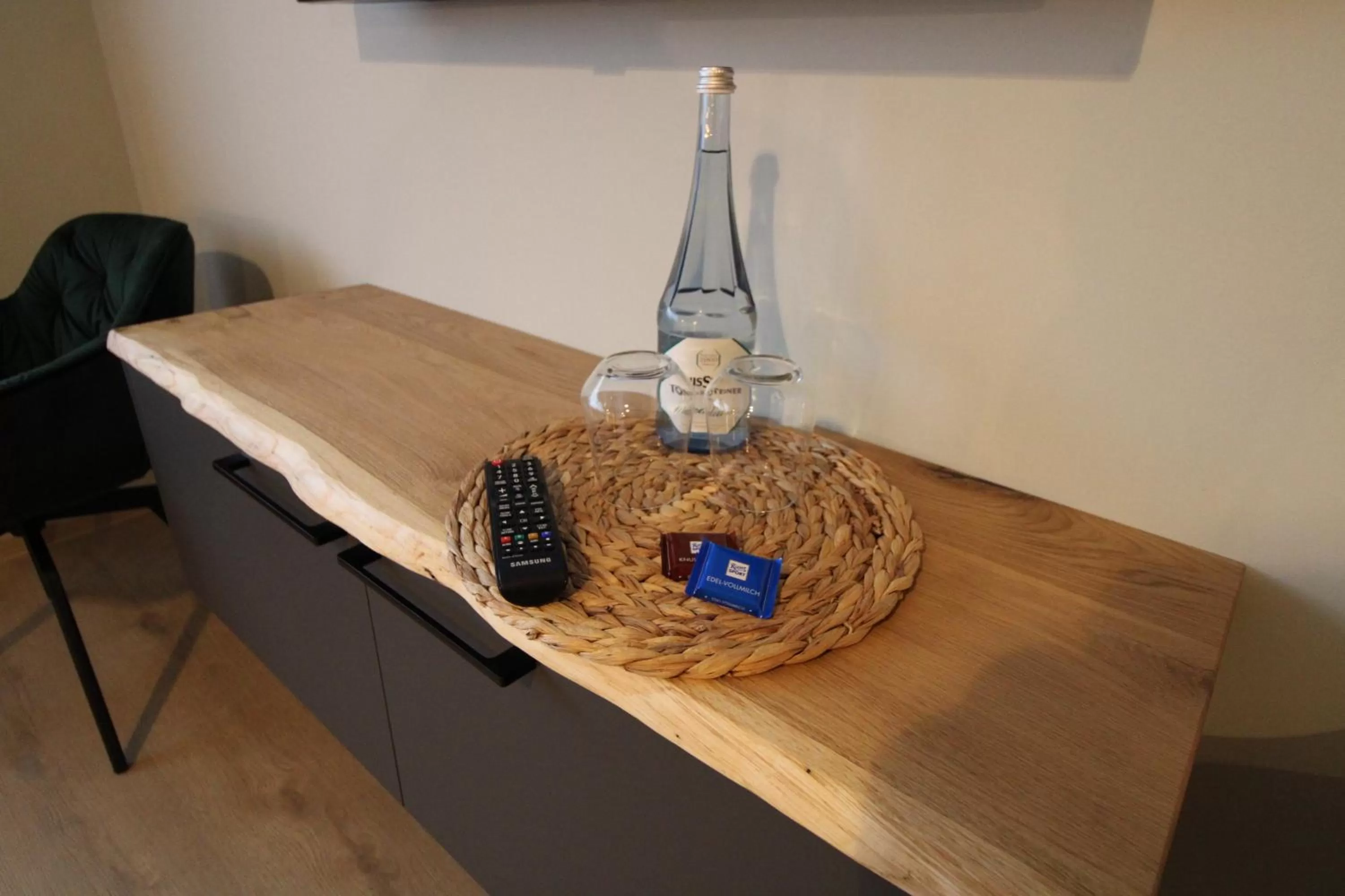 Drinks in DER Hirsch Hotel