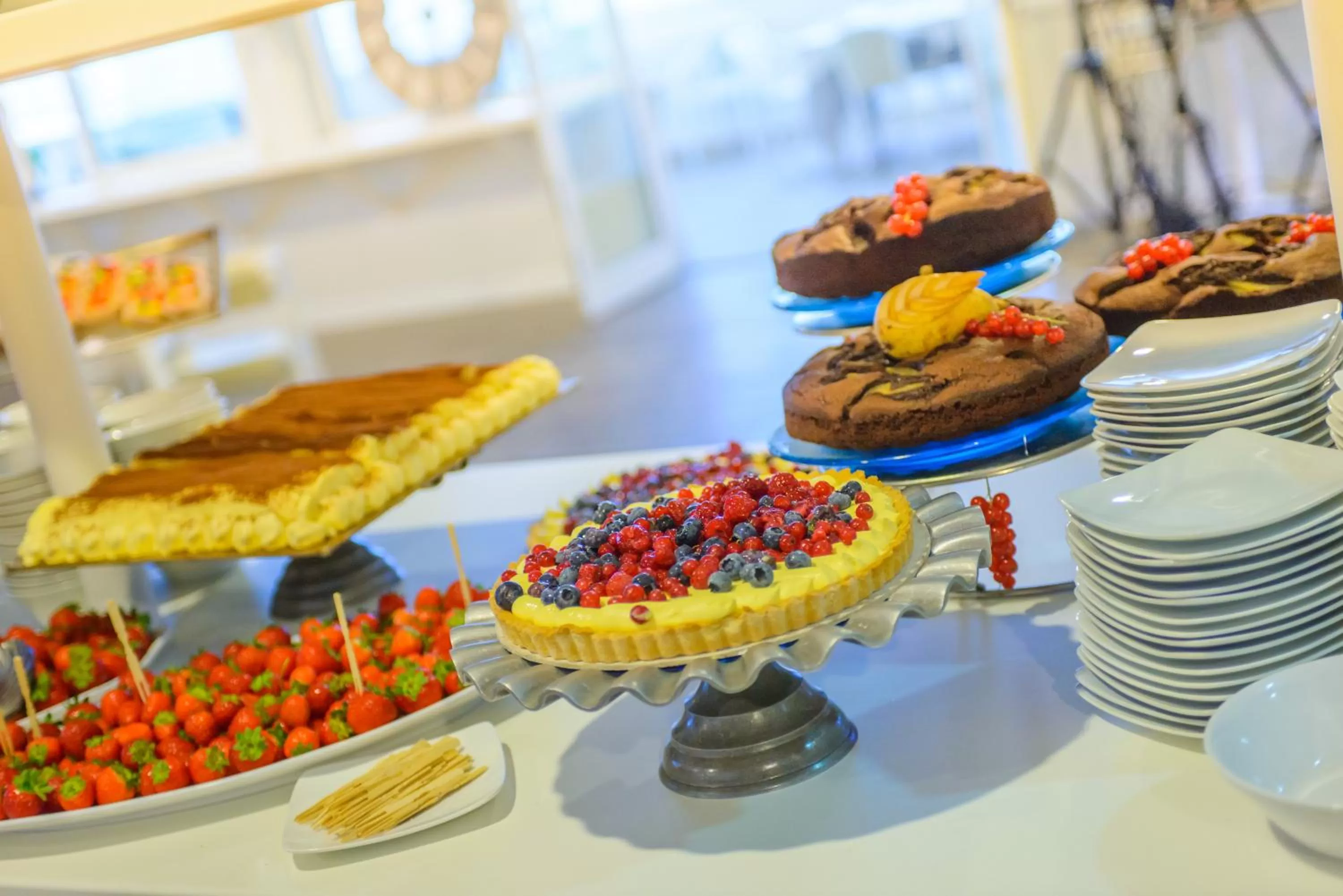 Food close-up in Hotel Cristallo