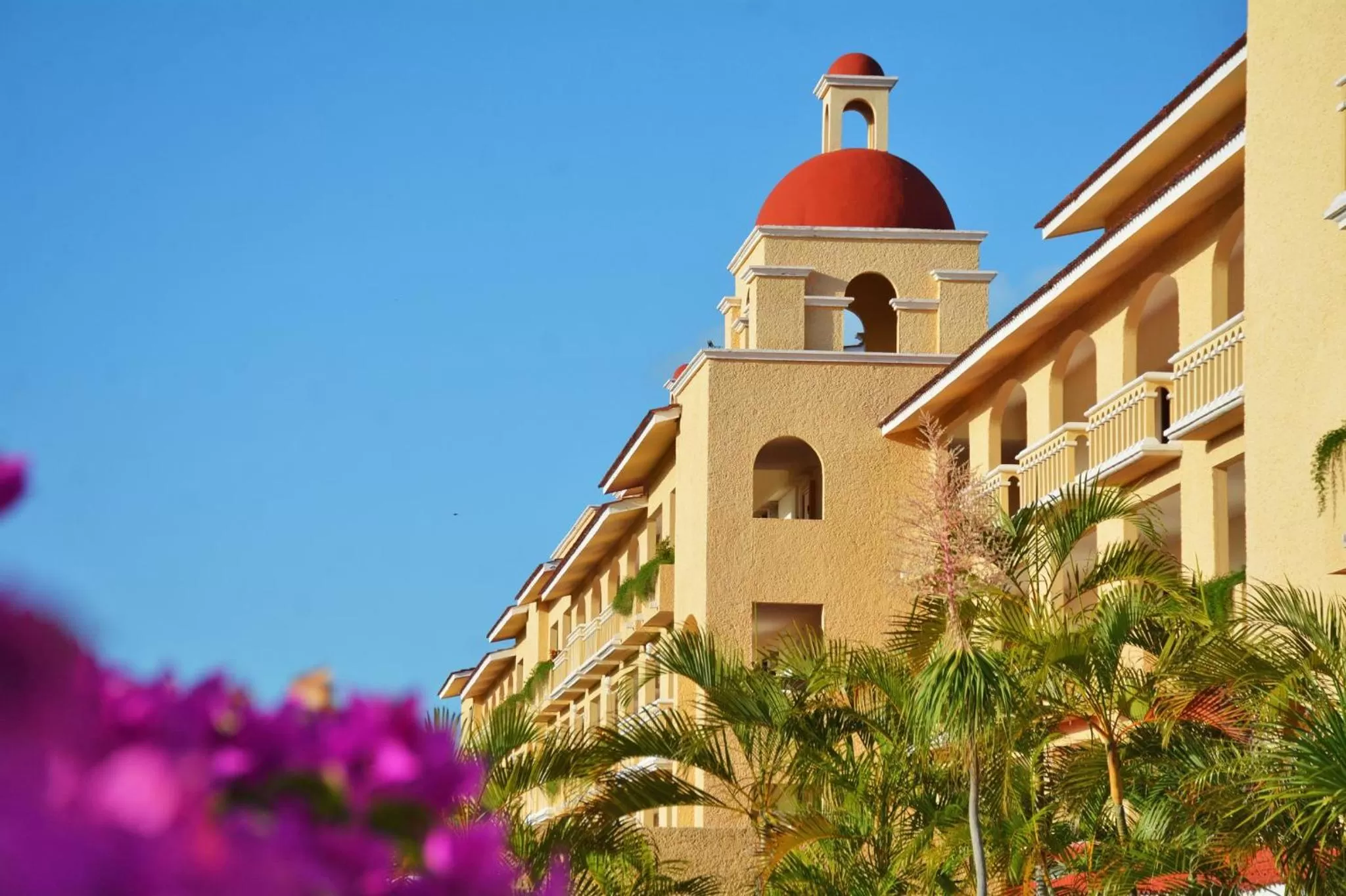 Property building in All Ritmo Cancun Resort & Water Park