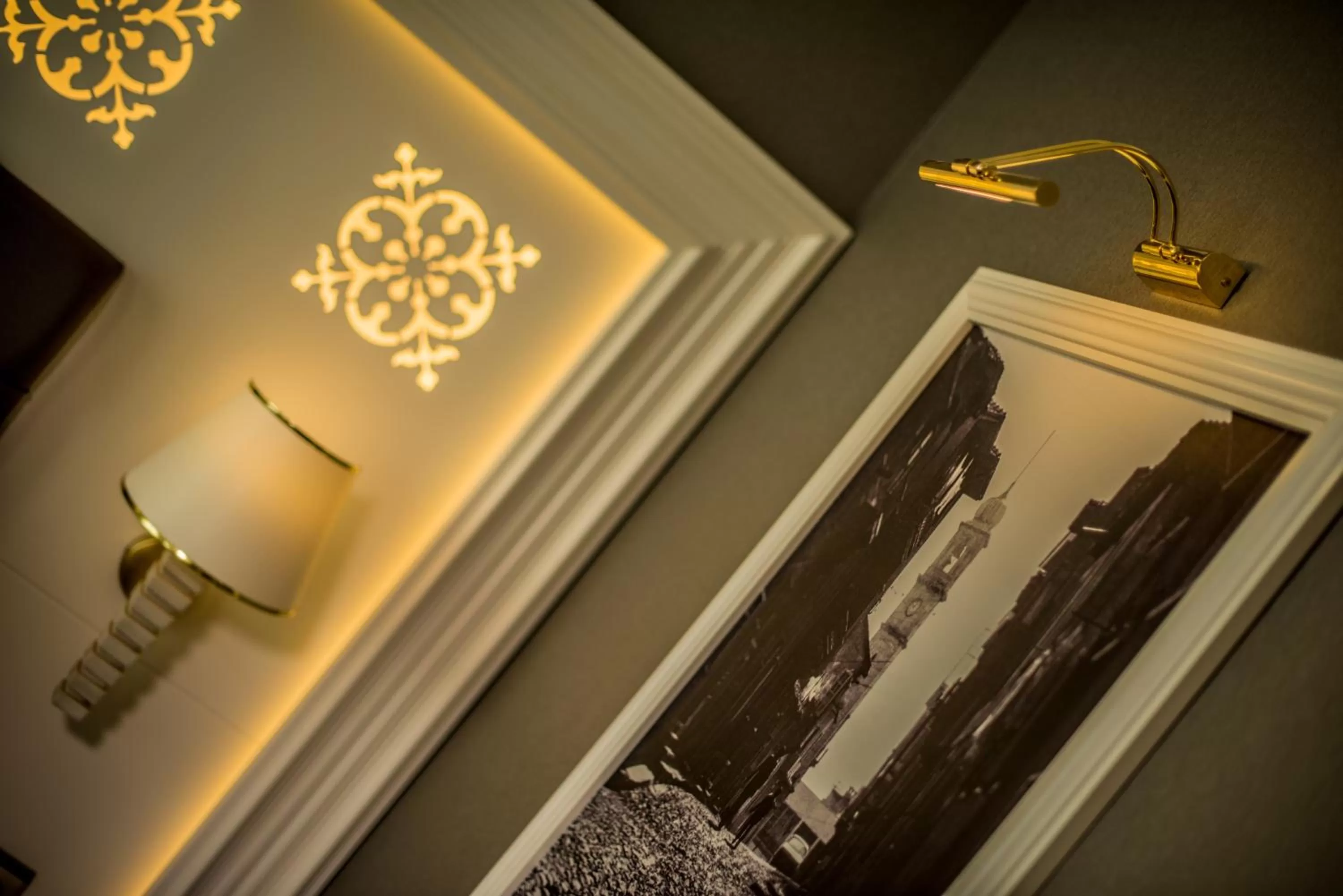 Decorative detail in Altın Otel & Spa Balıkesir