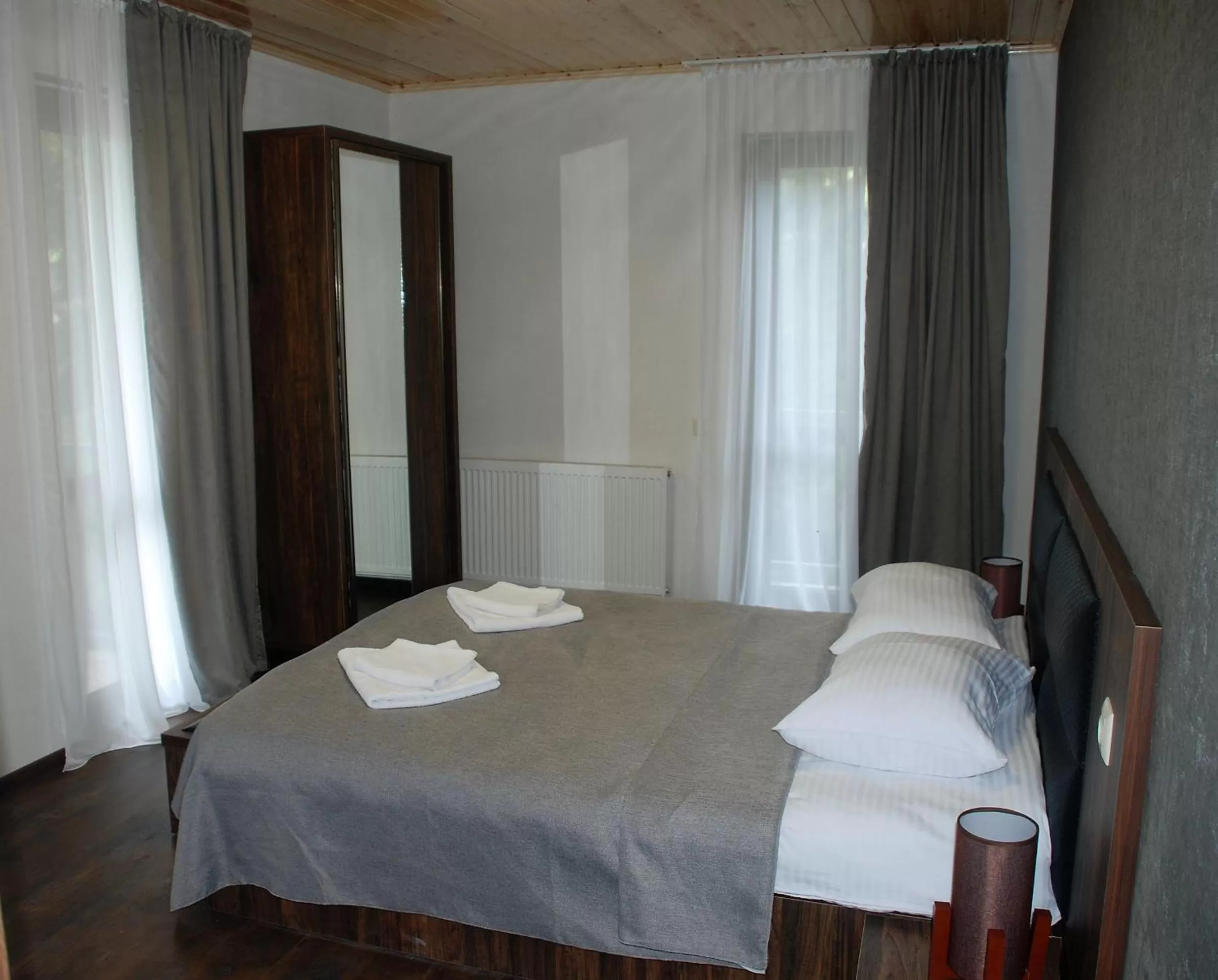 Bedroom, Bed in Hotel Shgedi Mestia