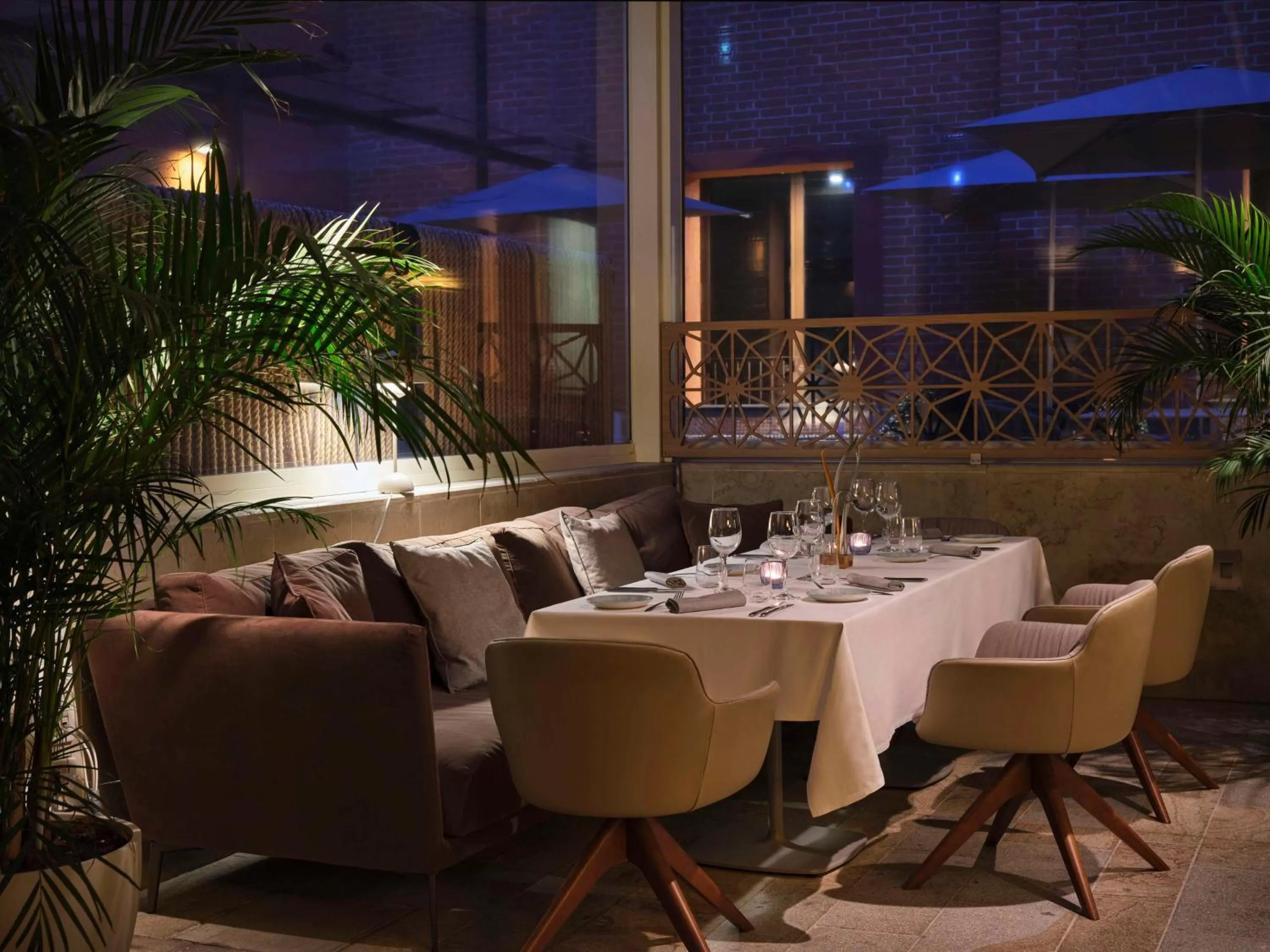 Restaurant/places to eat in Hyatt Centric Murano Venice