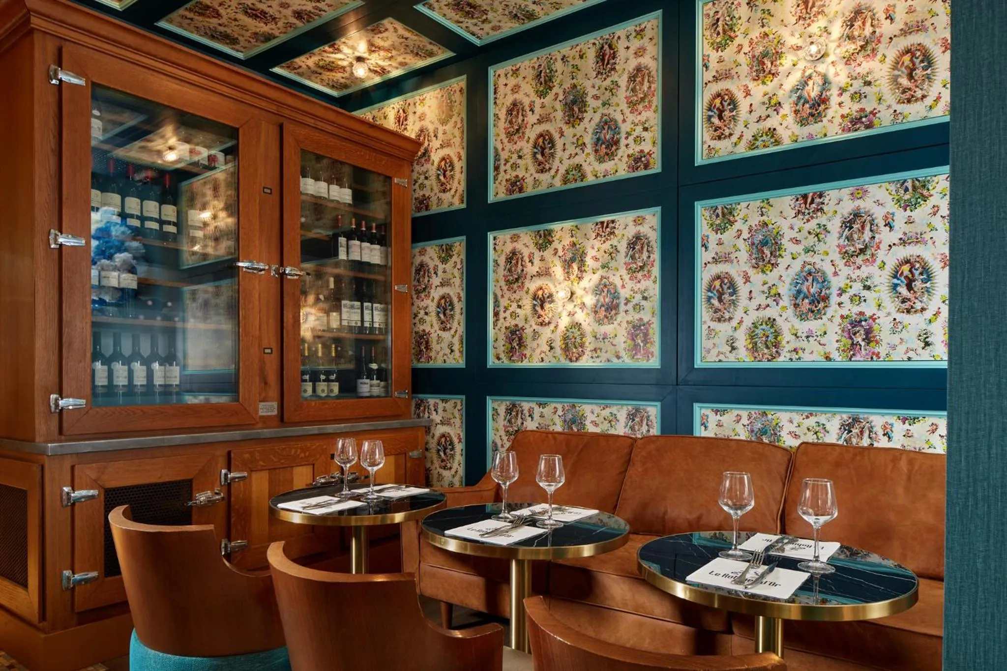 Restaurant/places to eat in Le Robinet d'Or Paris Canal Saint Martin