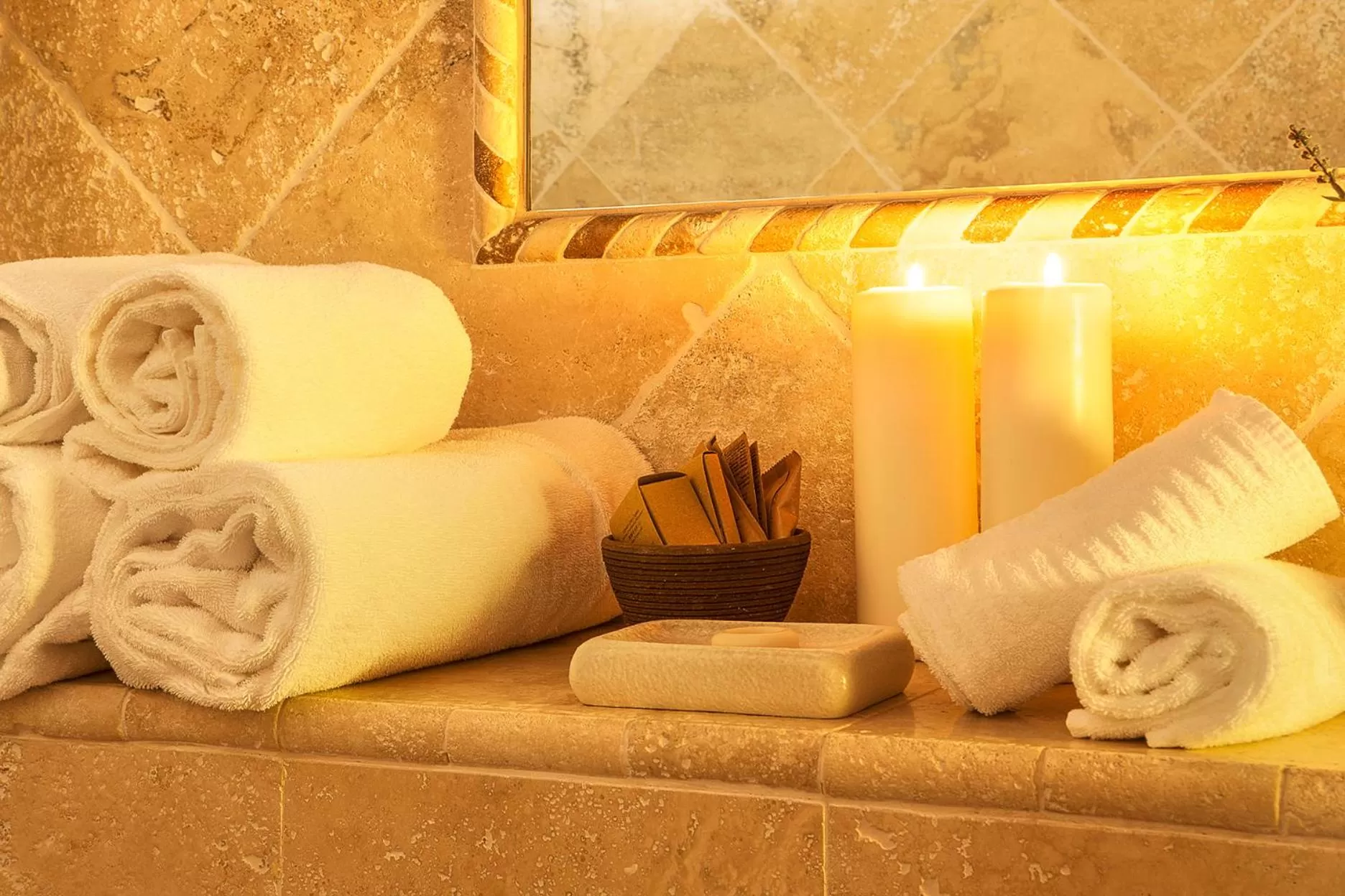 Bathroom in Albergo Al Moretto