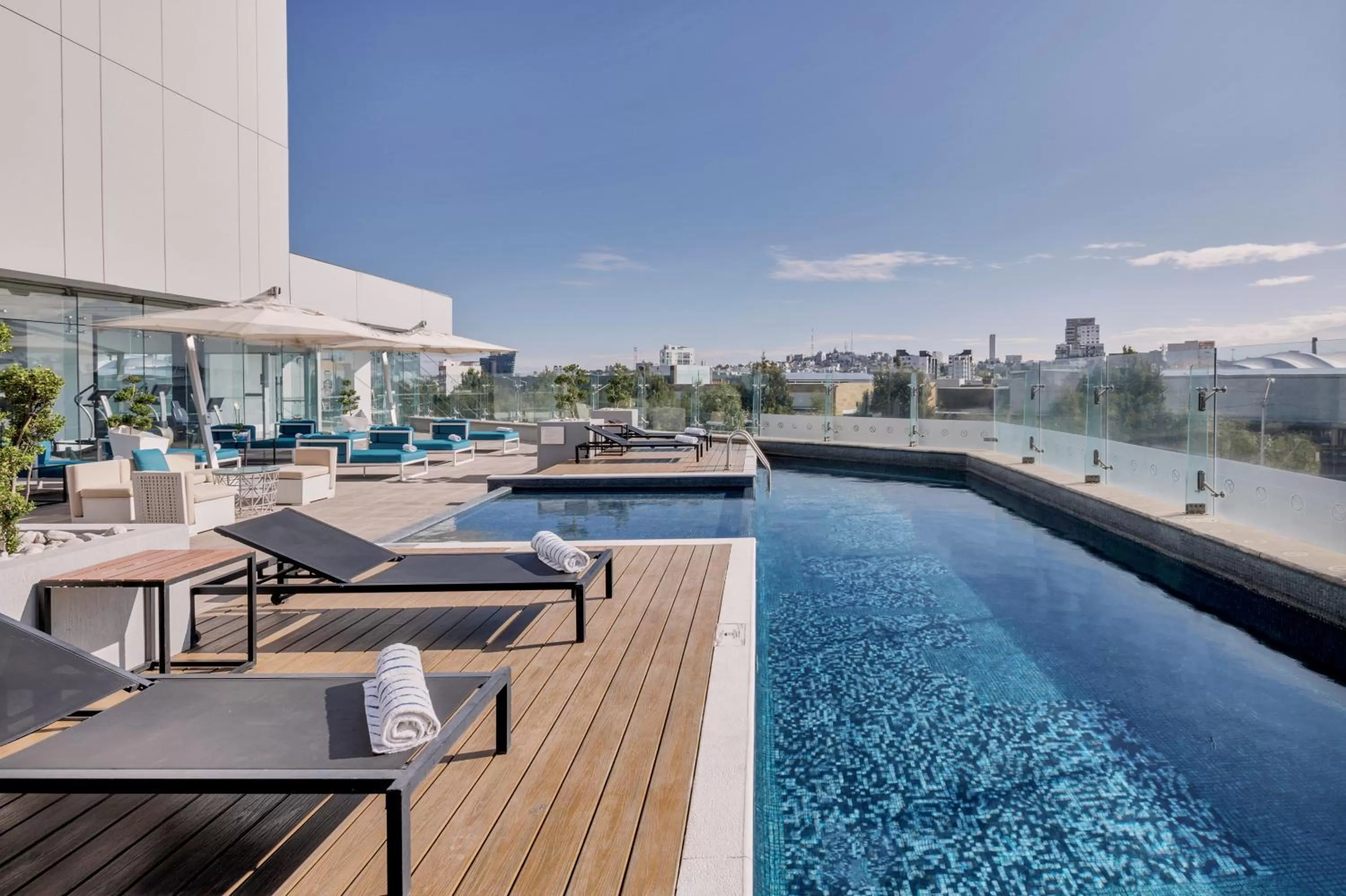 Spring in Grand Fiesta Americana Puebla Angelópolis