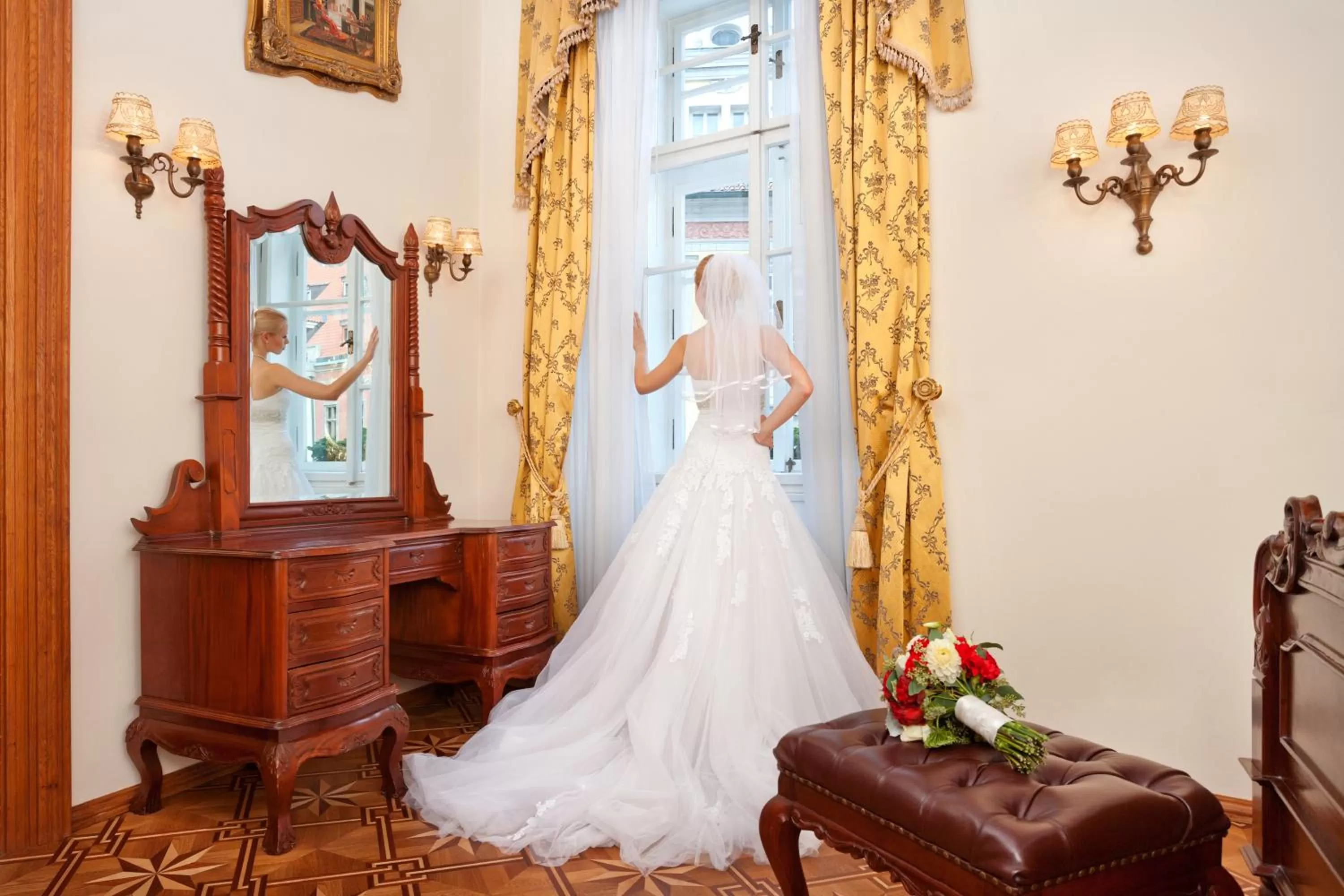 View (from property/room) in Hotel U Prince Prague by BHG