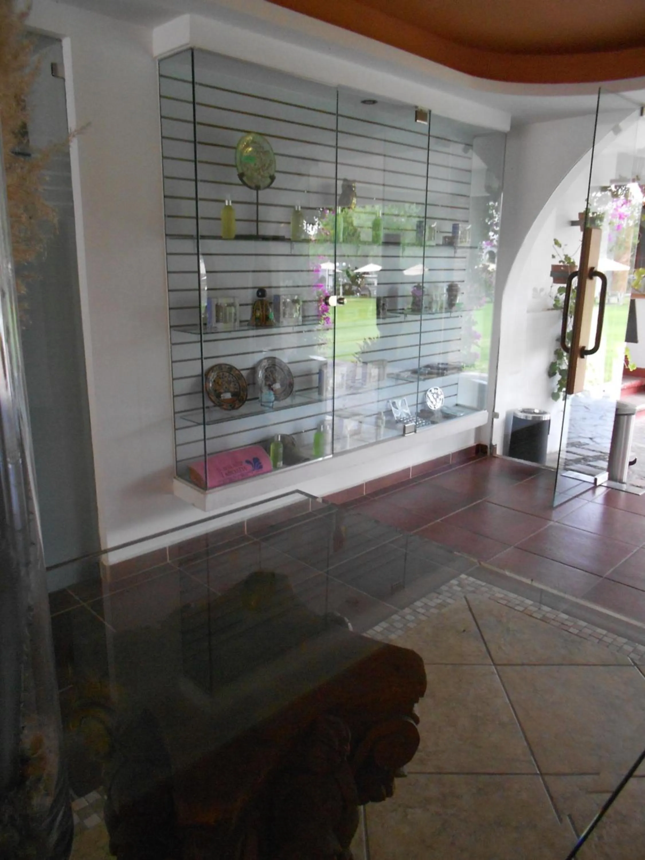 On-site shops in Hotel Hacienda Taboada (Aguas Termales)