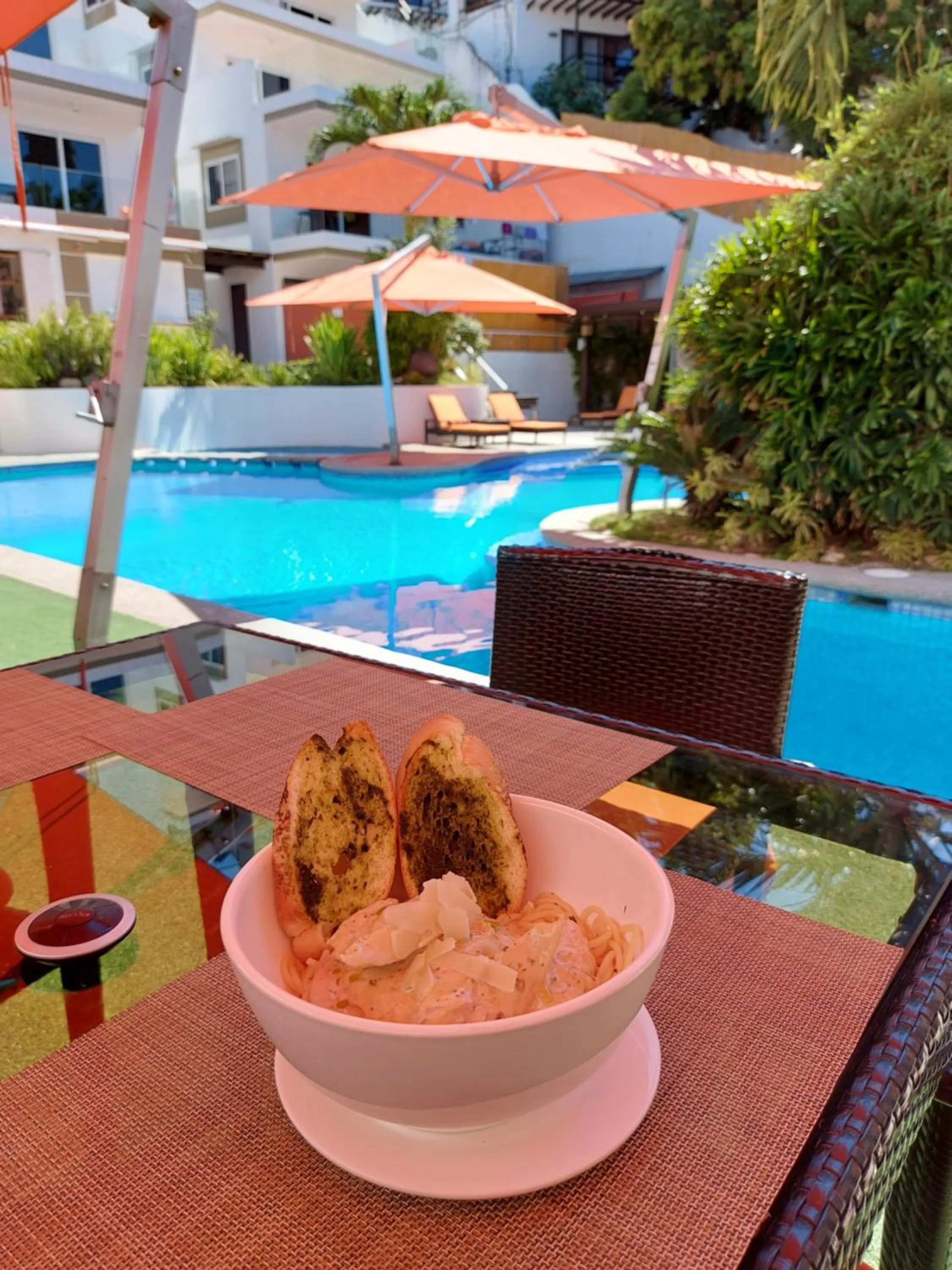 Food in Lalaguna Villas Luxury Dive Resort and Spa