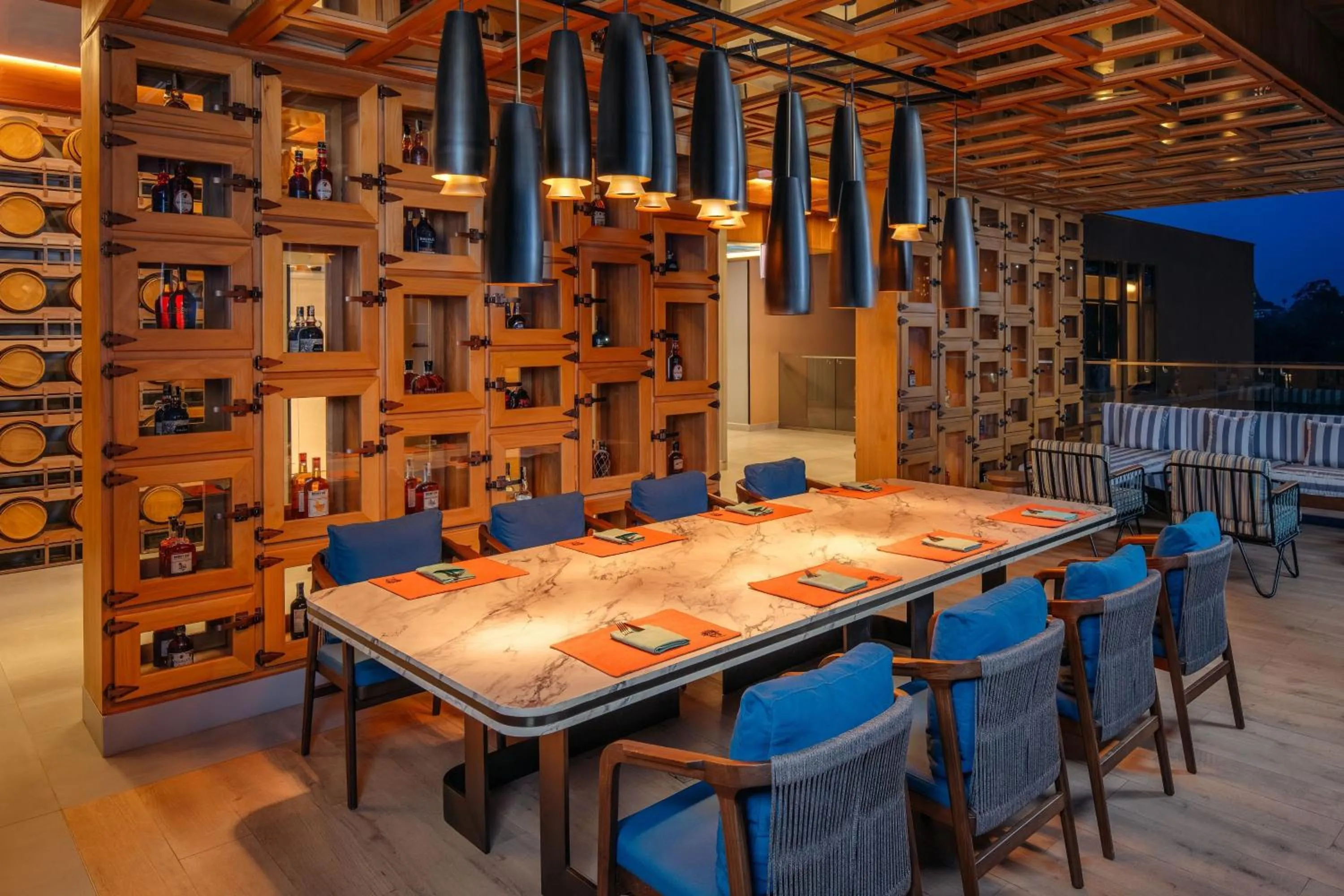 Lounge or bar in Four Points by Sheraton Kampala