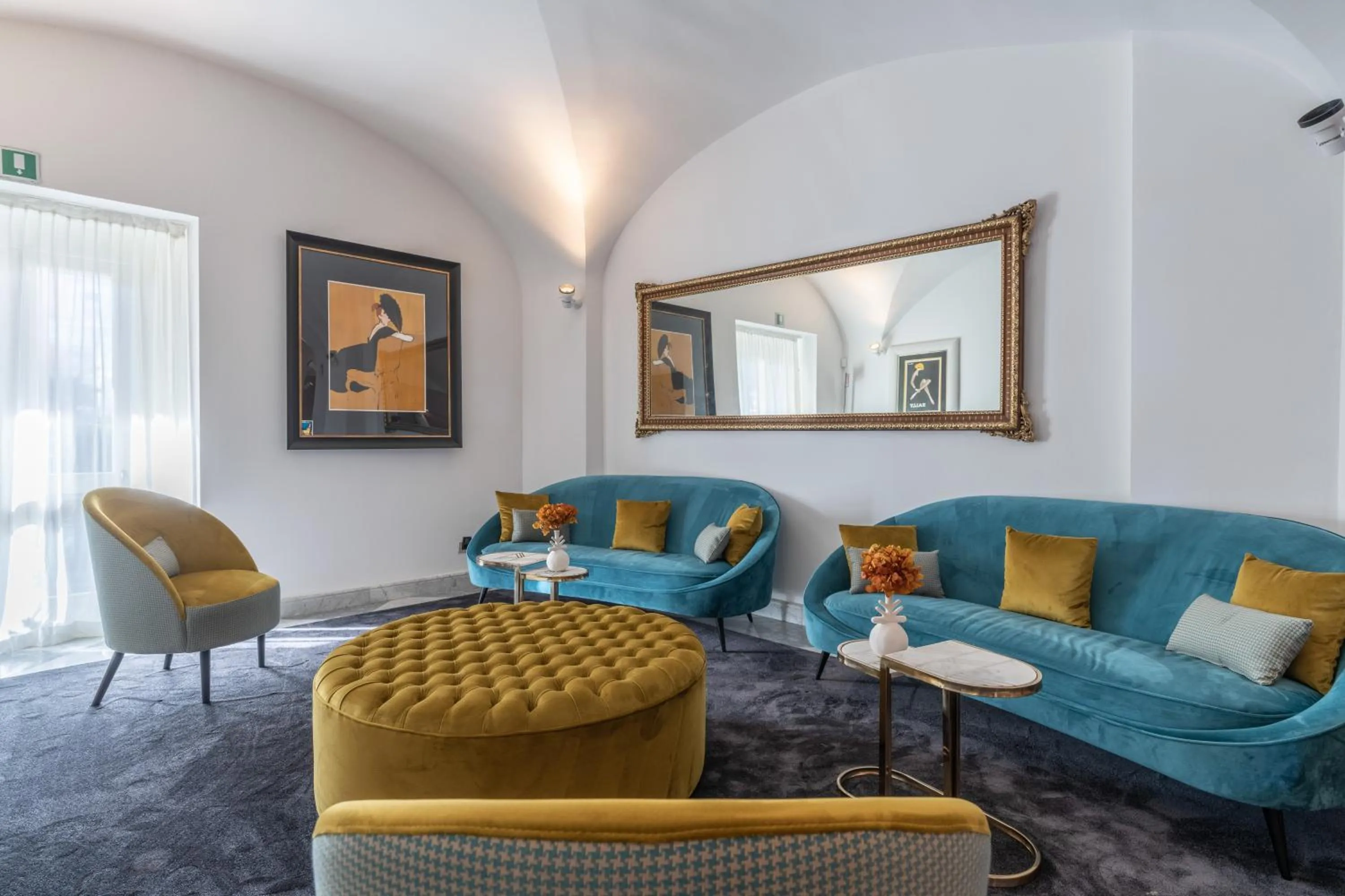 Lobby or reception in Grand Hotel Alassio Beach & Spa Resort - The Leading Hotels of the World