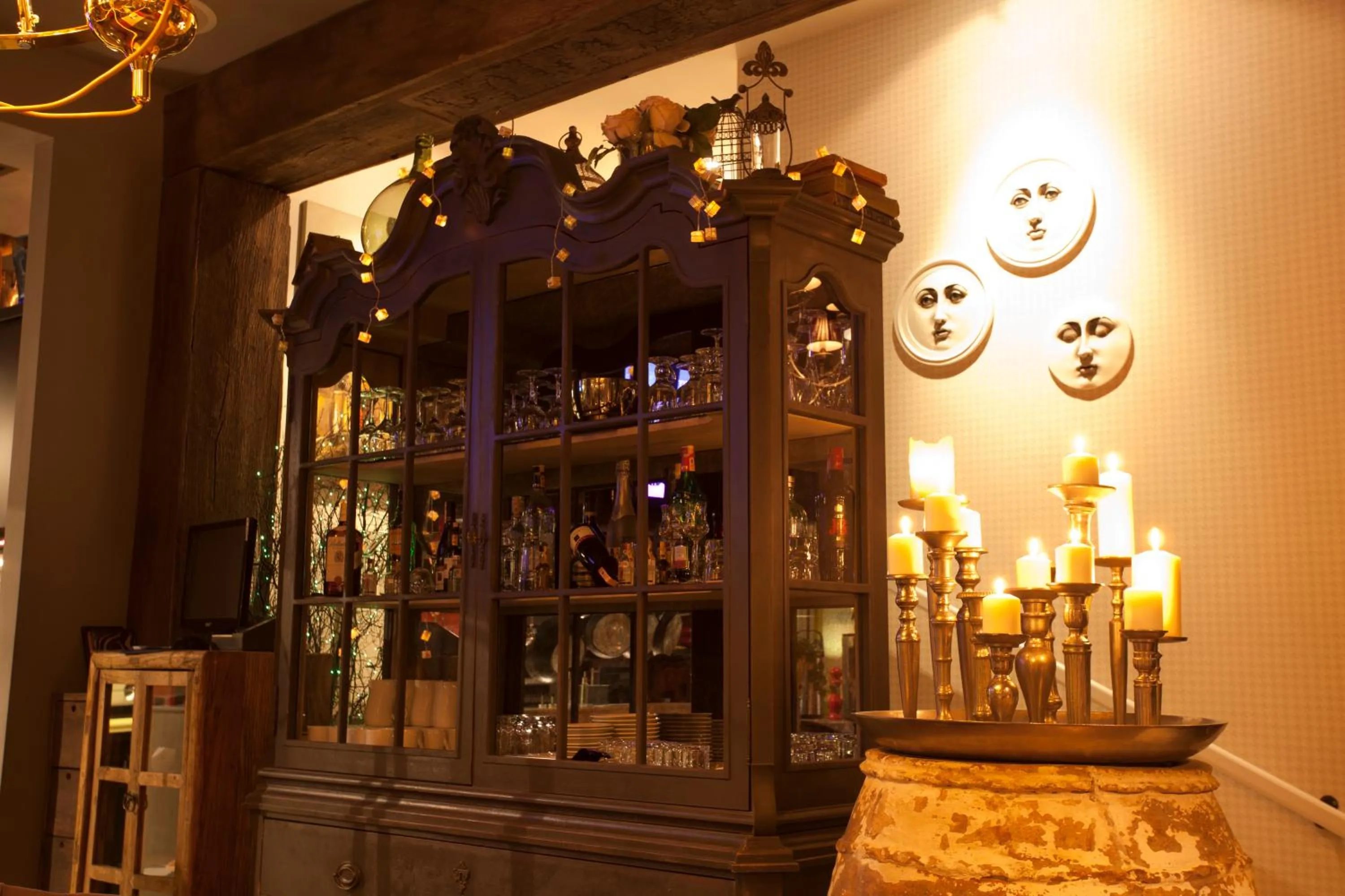 Lobby or reception in Hypnos Design Hotel