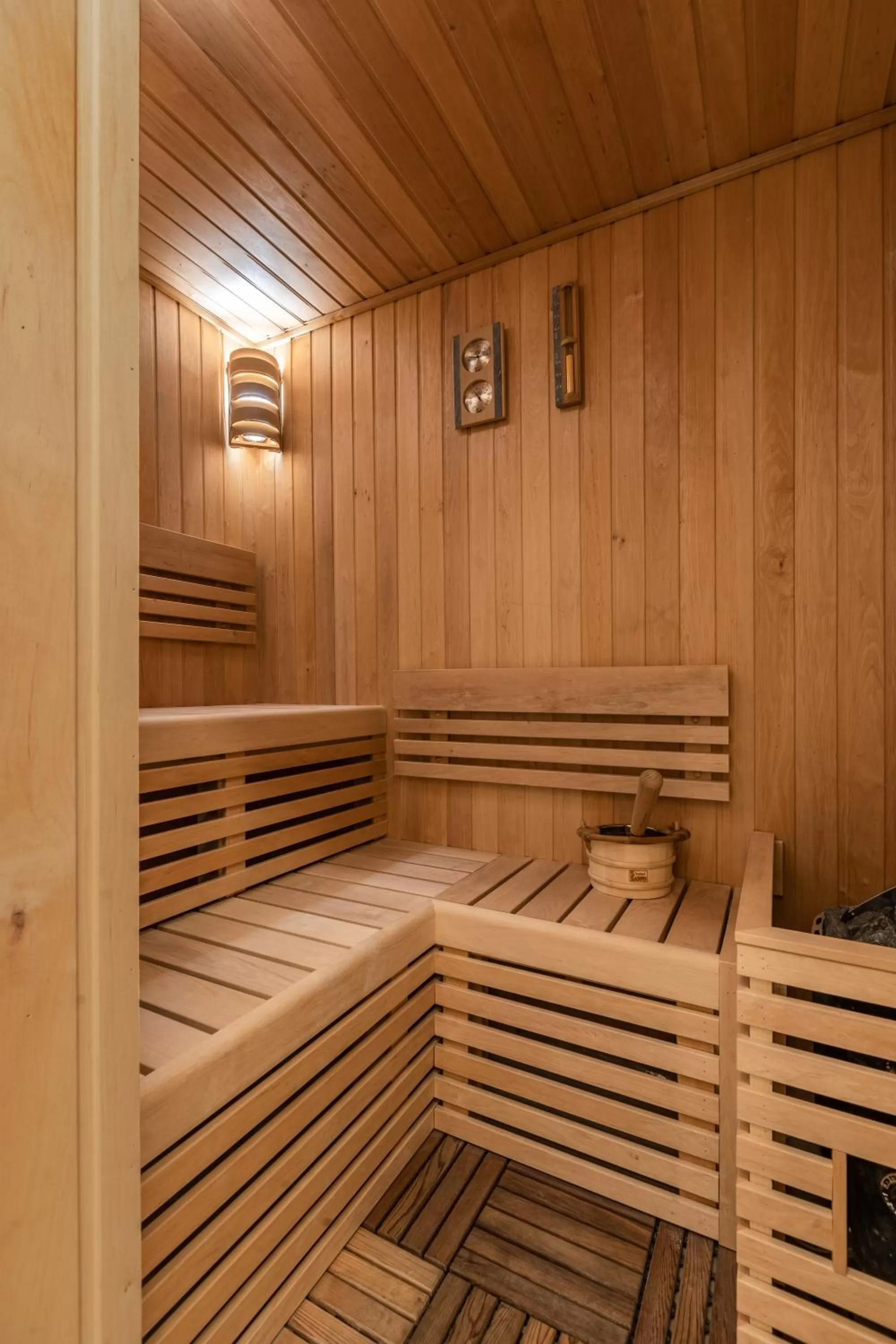 Sauna in Mansard Riyadh, a Radisson Collection Hotel