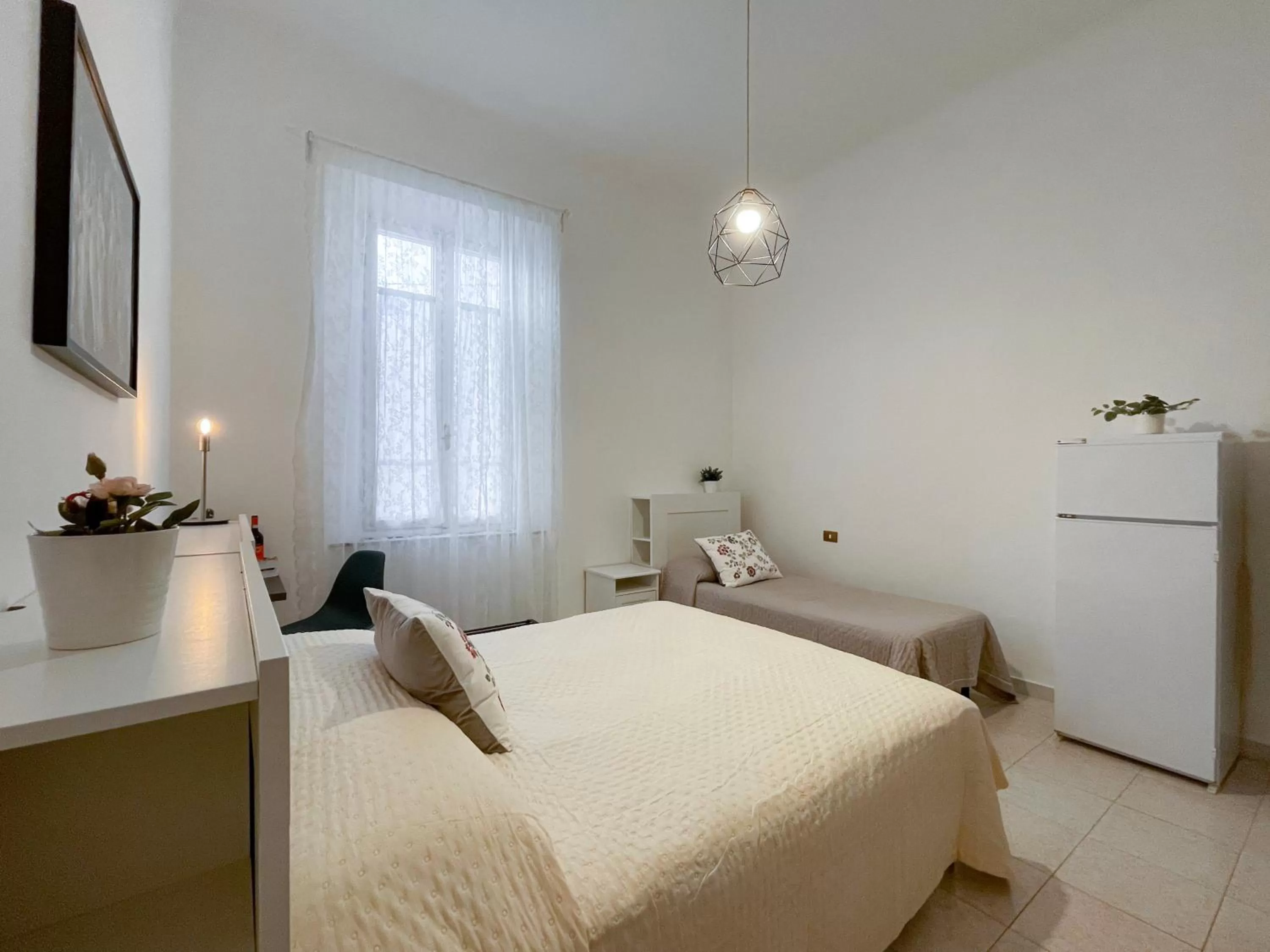 Photo of the whole room, Bed in La Casa di Eli