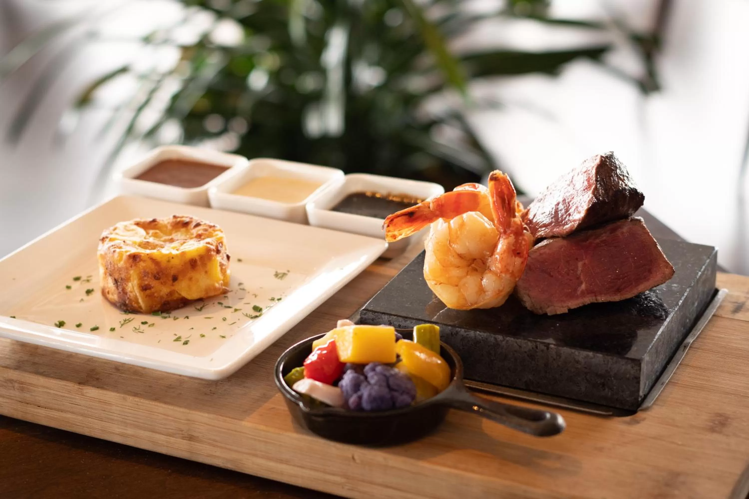 Restaurant/places to eat in Estérel Resort