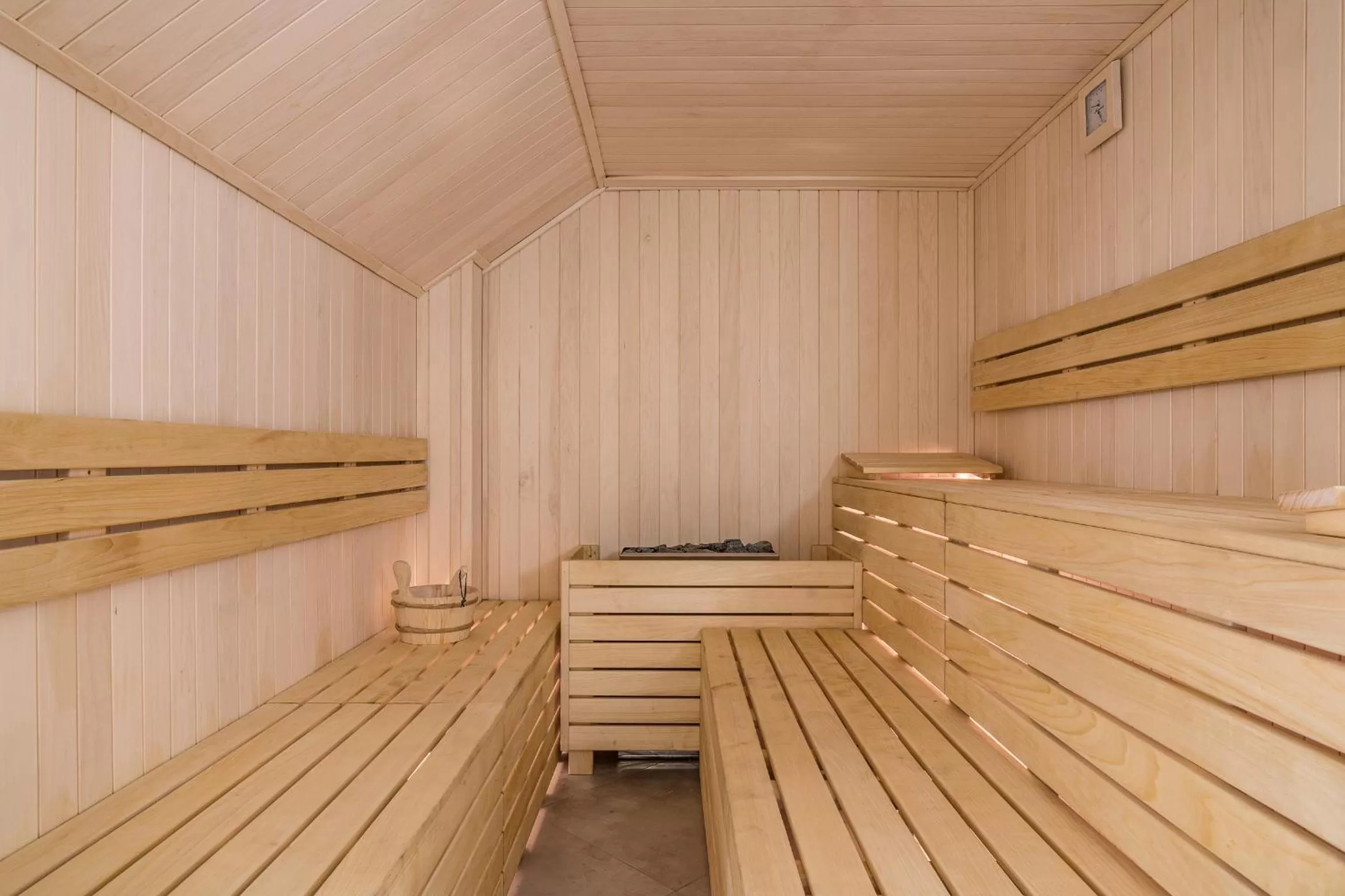 Sauna in Rezydencja Morski Tygiel