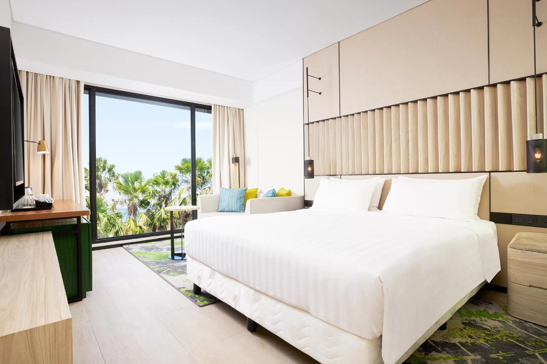 Bed in Holiday Inn Bali Sanur by IHG