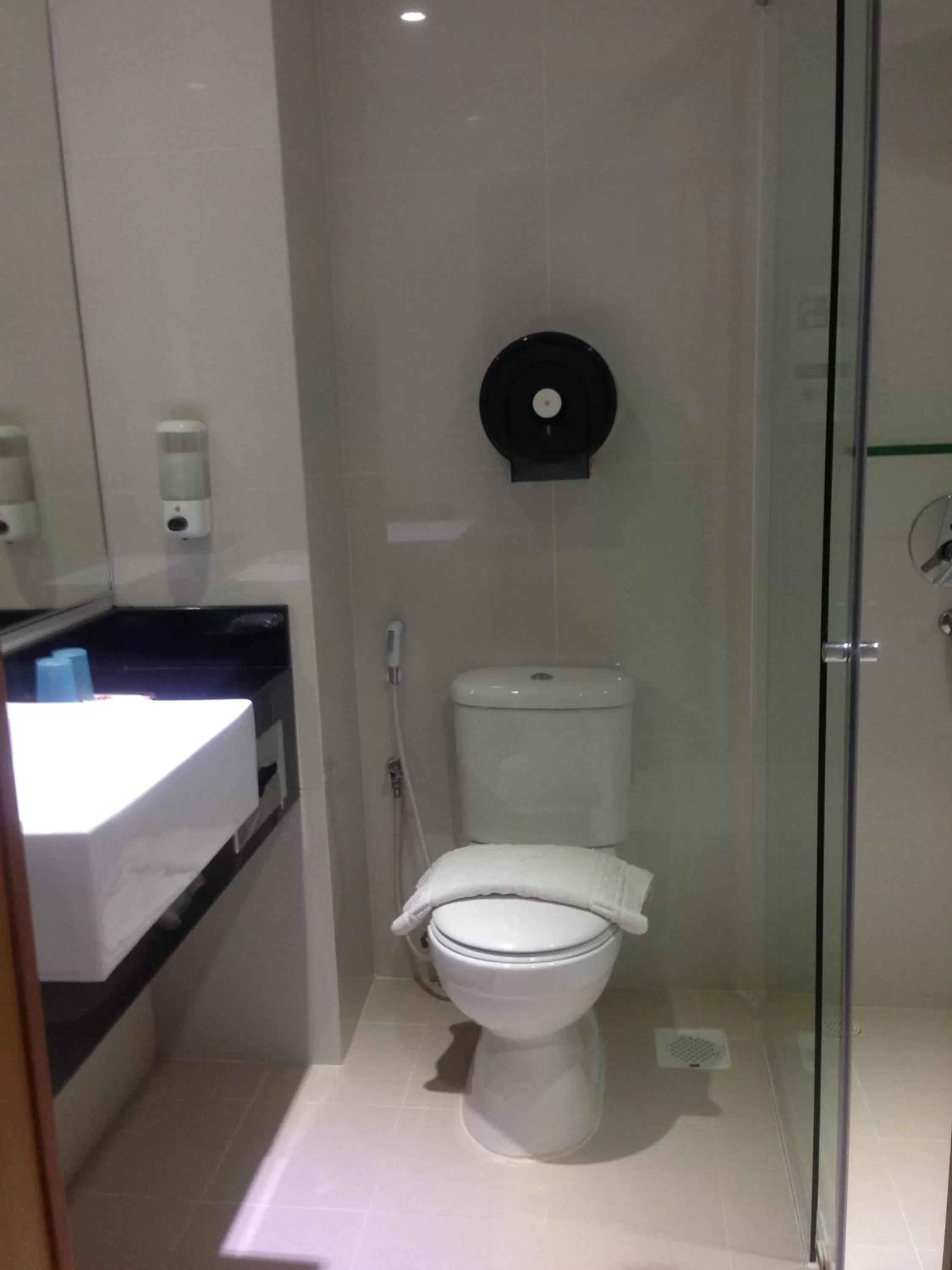 Toilet in New Cape Inn