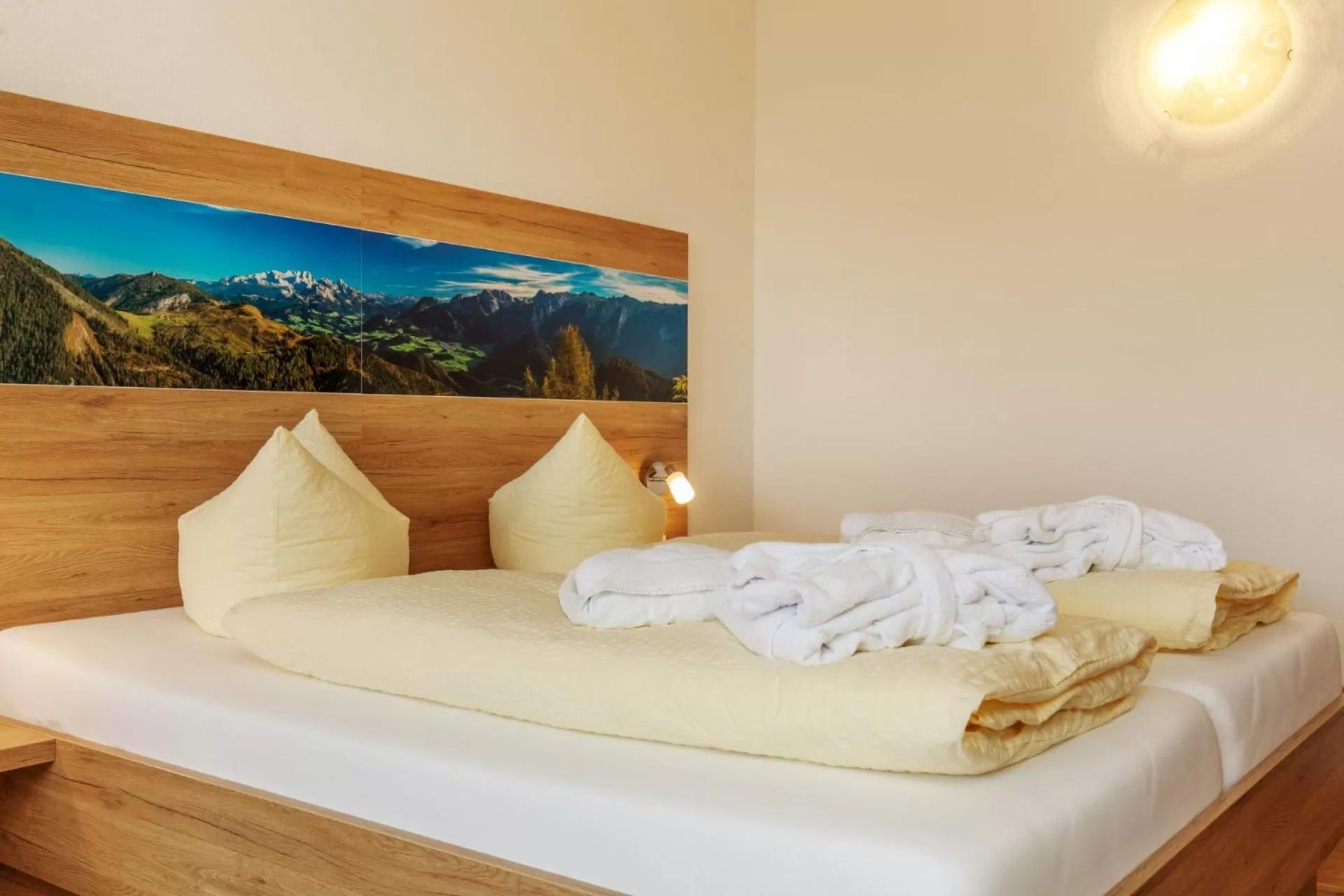 Bedroom, Bed in Appartementhaus Dachsteinblick