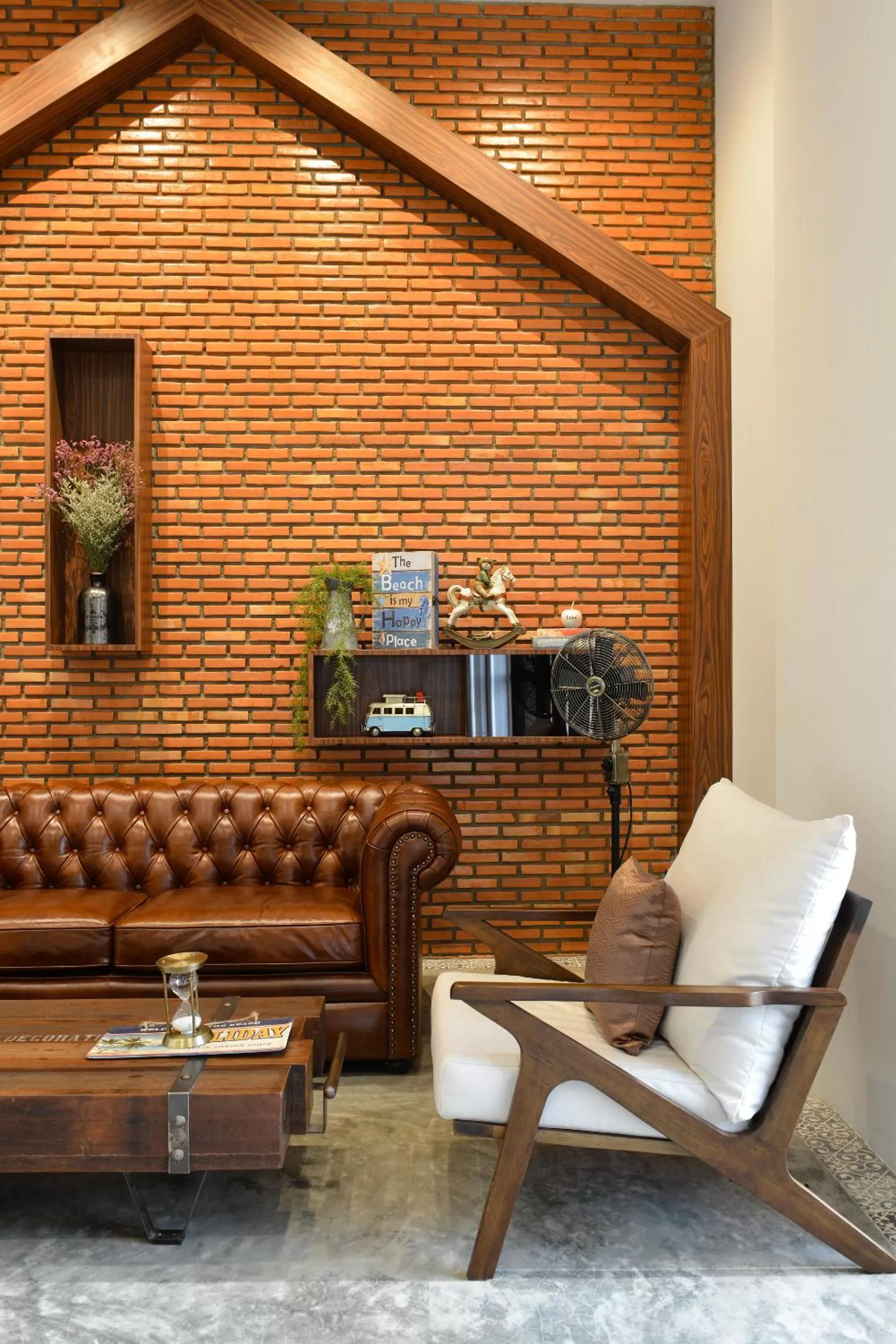 Lobby or reception in The Chill at Krabi Hotel