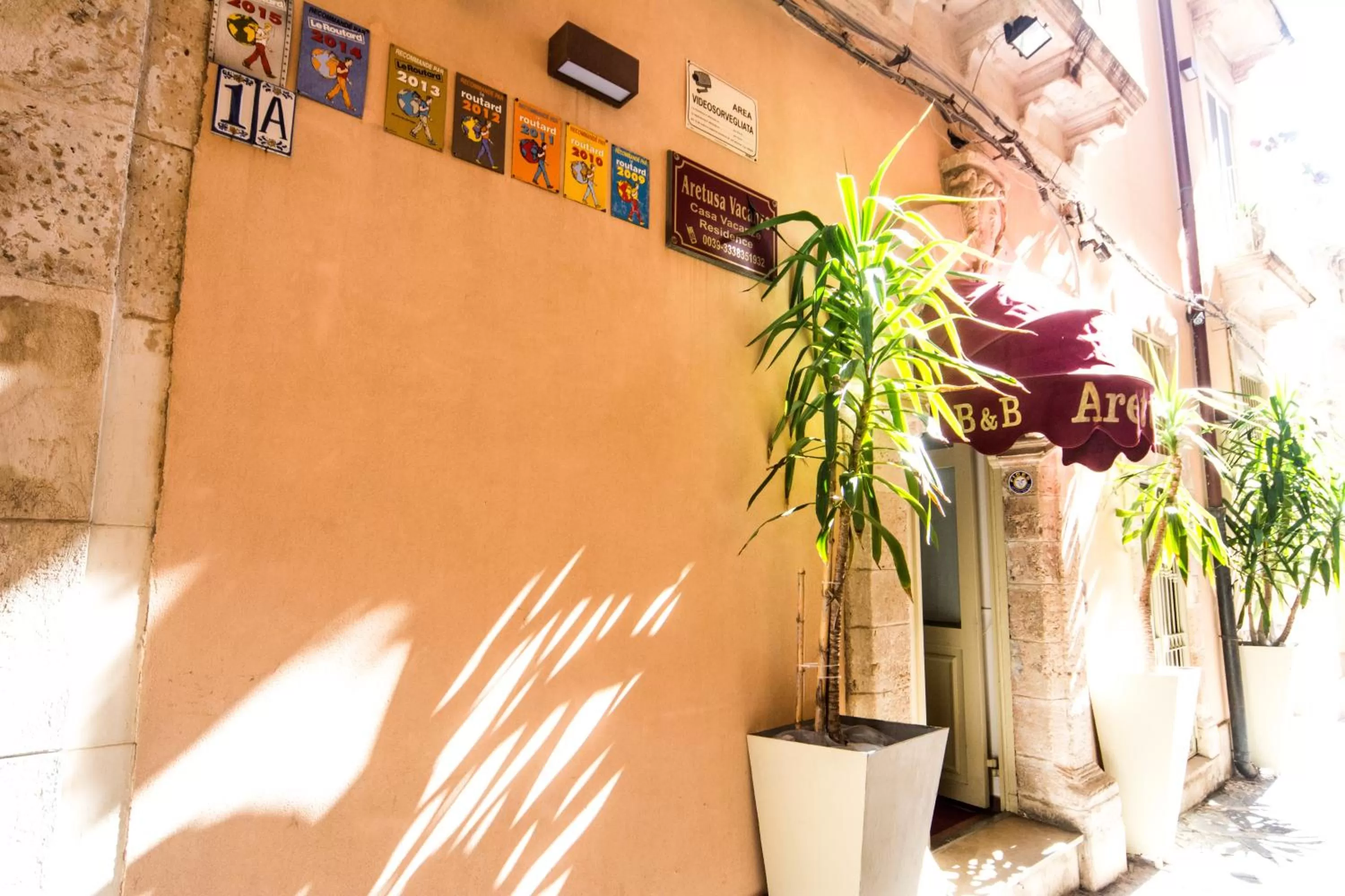 Property building in Aretusa Vacanze B&B